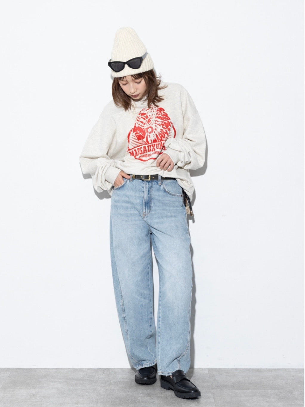2026AW #2　LOOK写真／MARGAUX VINTAGE【予約⚡︎販売】