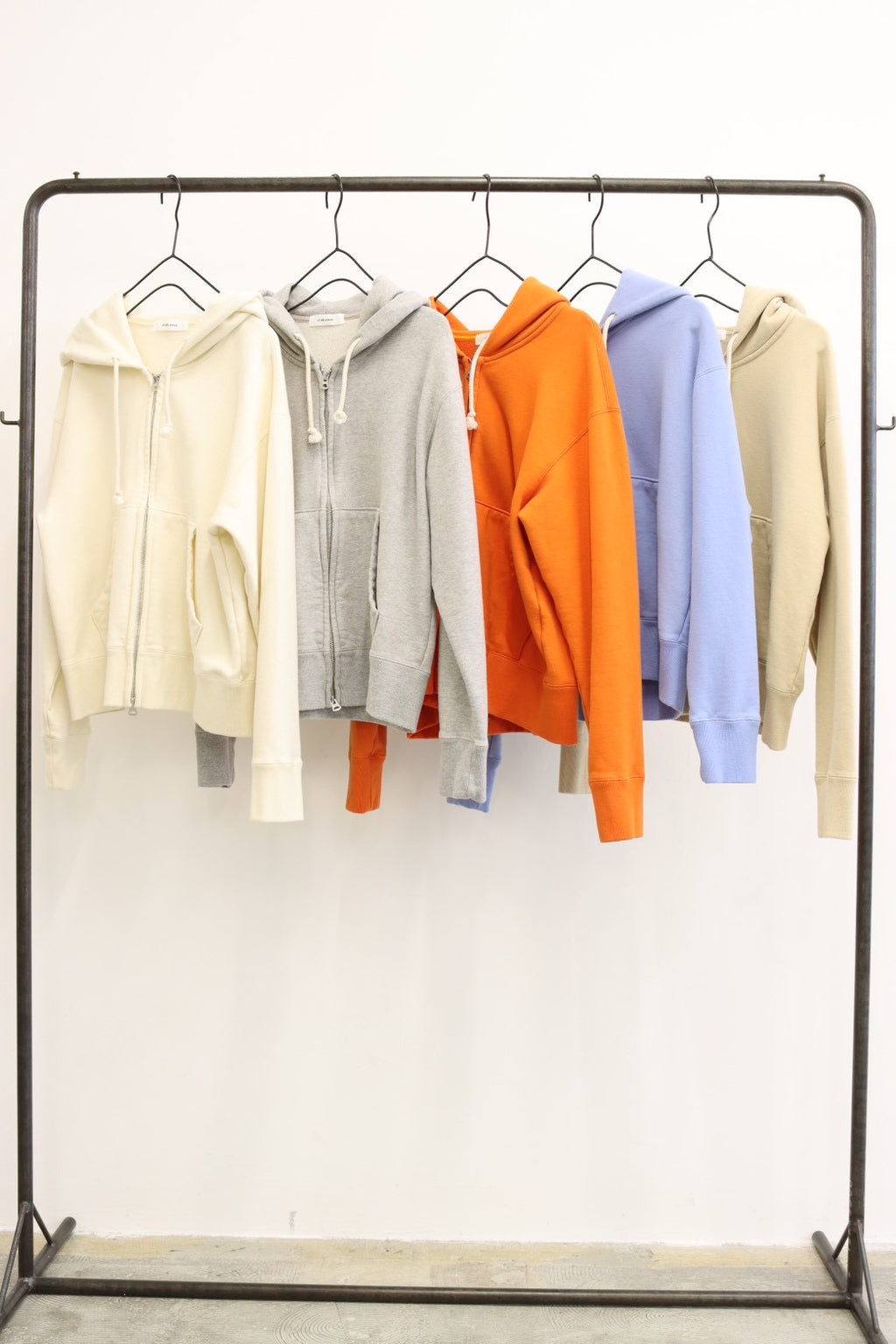 受付終了【予約⚡︎販売】ジップアップパーカー／#8641103／LE MÉLANGE／2026 AW #1