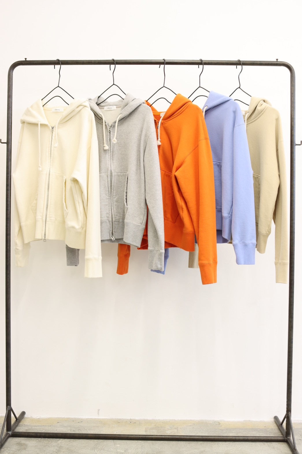 受付終了【予約⚡︎販売】ジップアップパーカー／#8641103／LE MÉLANGE／2026 AW #1
