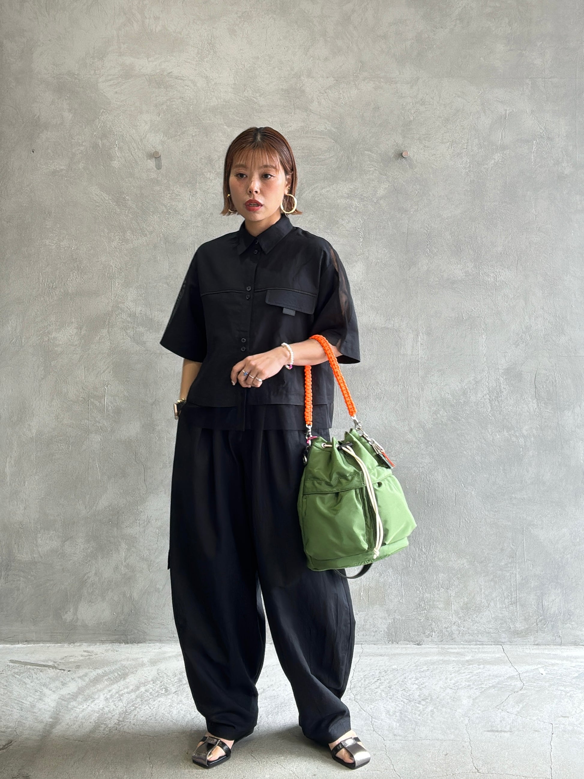 ２WAYコクーンパンツ／MARECHAL TERRE
