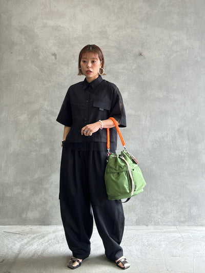 ２WAYコクーンパンツ／MARECHAL TERRE