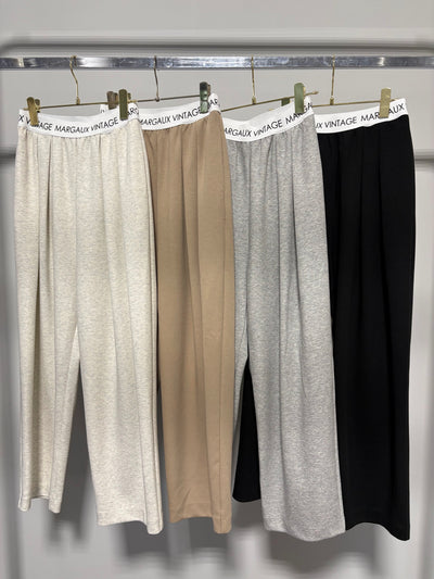 【予約⚡︎販売】ロゴウエストタックパンツ／MG PT-26141-A／MARGAUX VINTAGE／2026 AW＃2