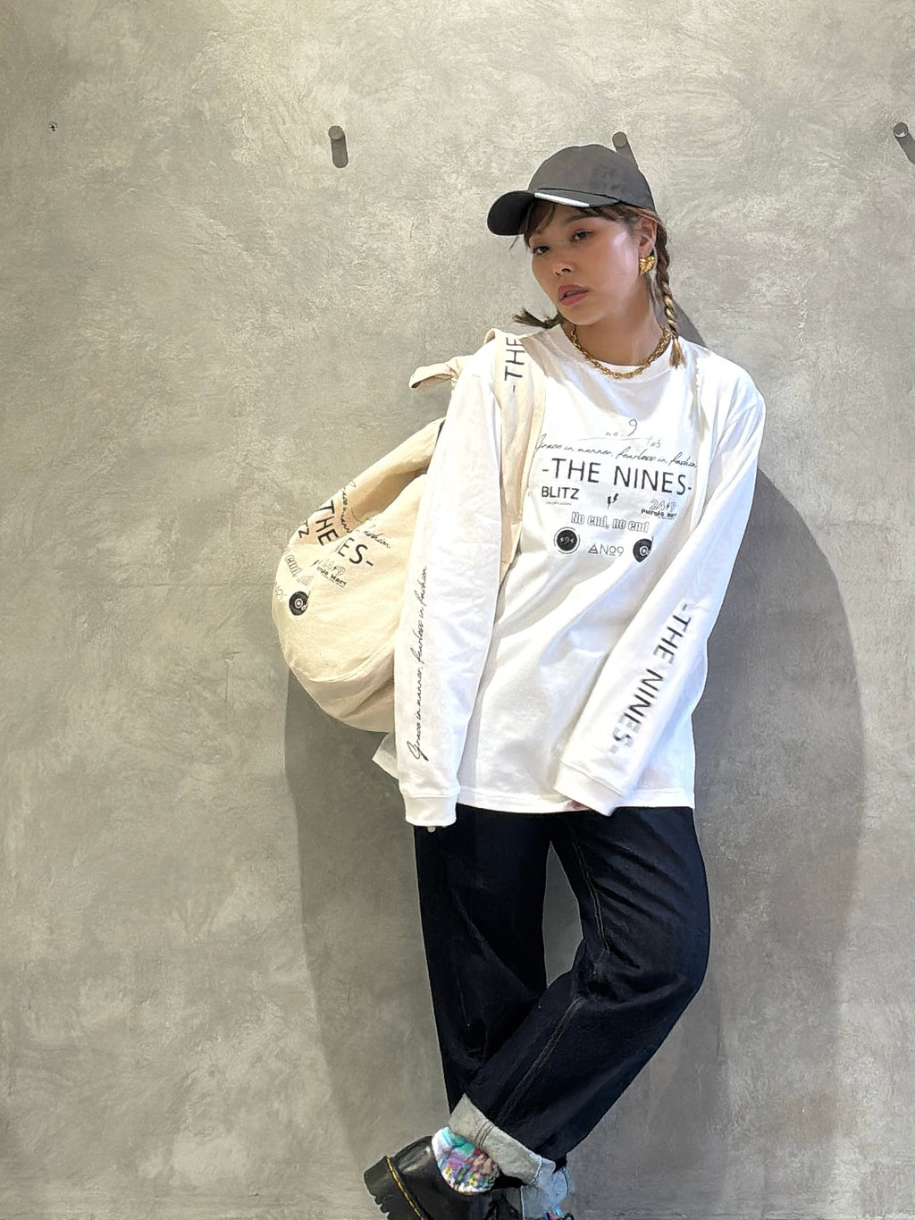 【予約販売】5周年記念ロンT／the Nines／完全受注生産