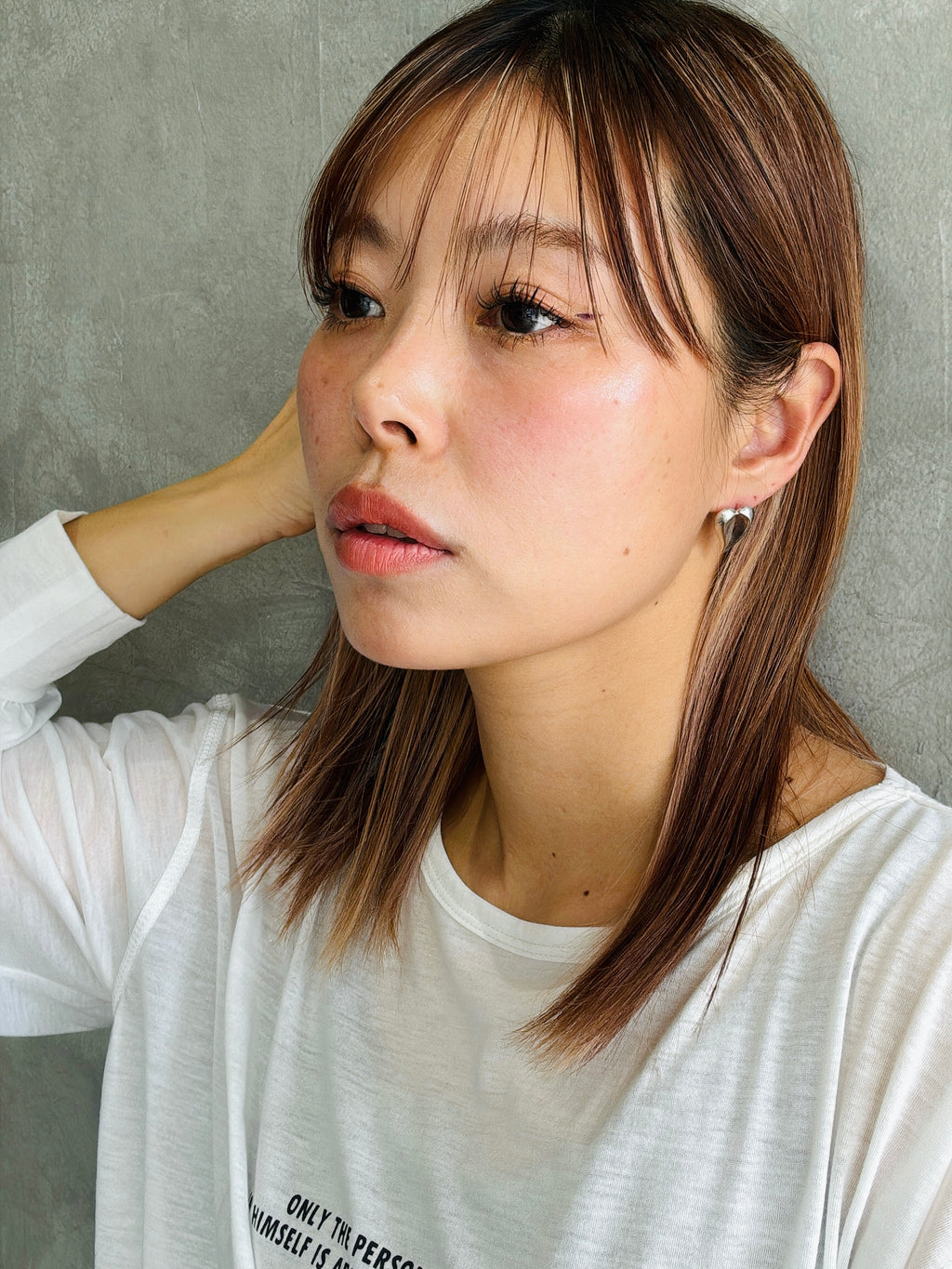 【予約販売】ソリッドハートピアス