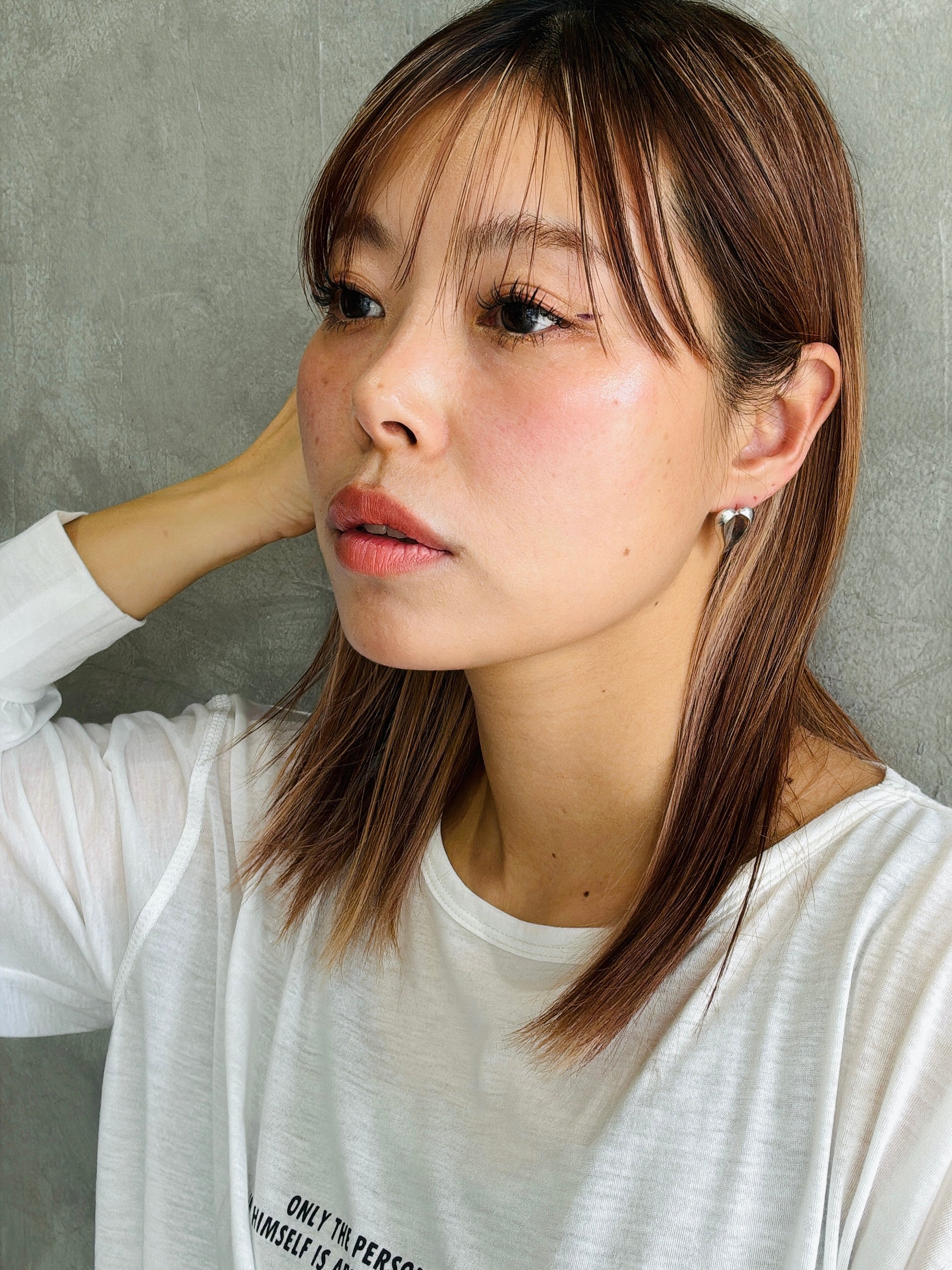 【予約販売】ソリッドハートピアス