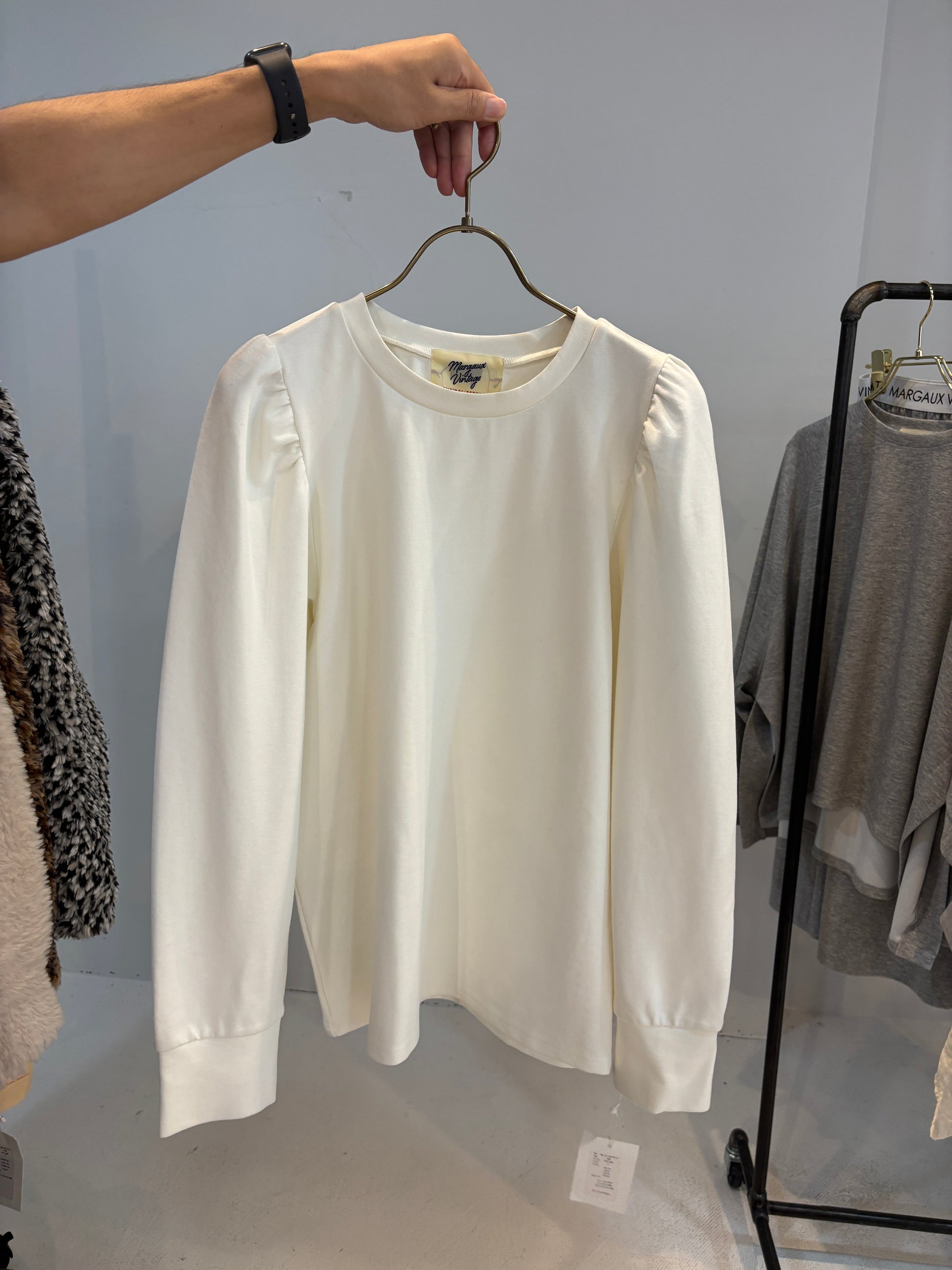 【予約⚡︎販売】ギャザースリーブPO／MG CT-26122-A／MARGAUX VINTAGE／2026 AW＃2