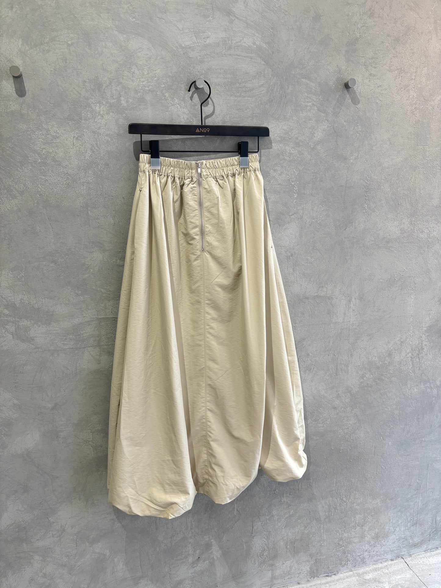 2wayナイロンバルーンスカート