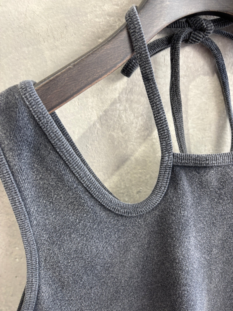 #勝ち確【予約⚡︎販売】ホルターデザインノースリーブ／VERSEAU⭐︎