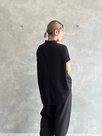 フロントジップカットソー／MG CT-26104-A／MARGAUX VINTAGE／2026 AW＃1