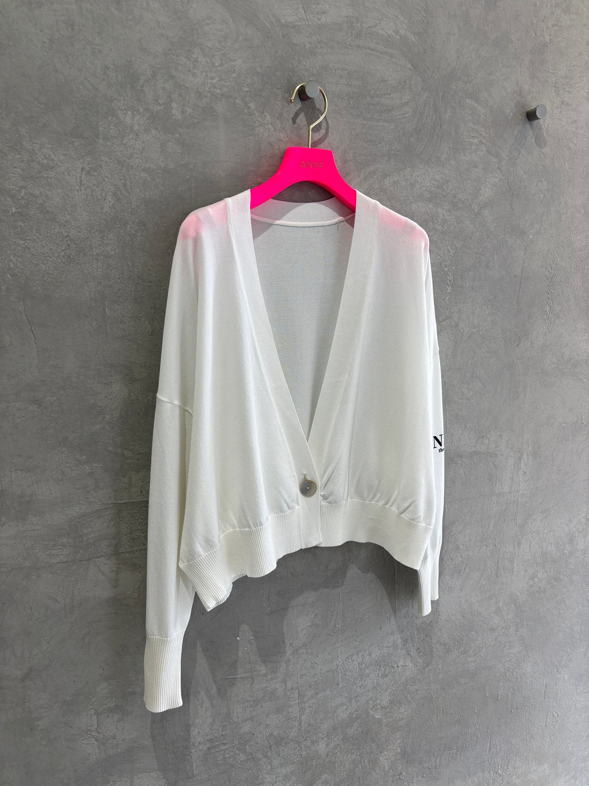 シングルボタン⚡︎カーディガン／No.9-the Nines-