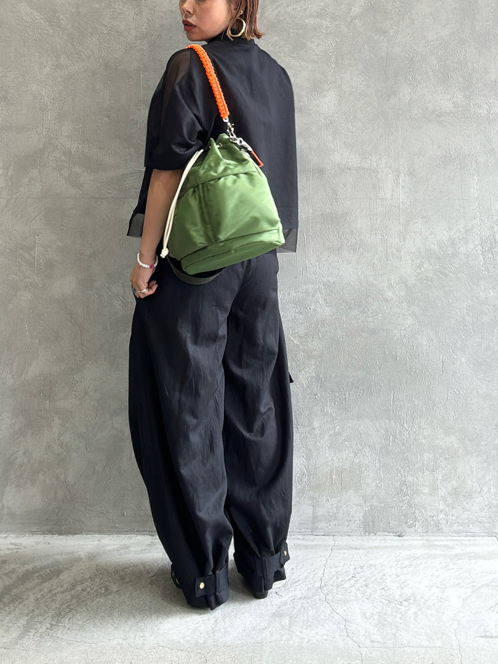 ２WAYコクーンパンツ／MARECHAL TERRE
