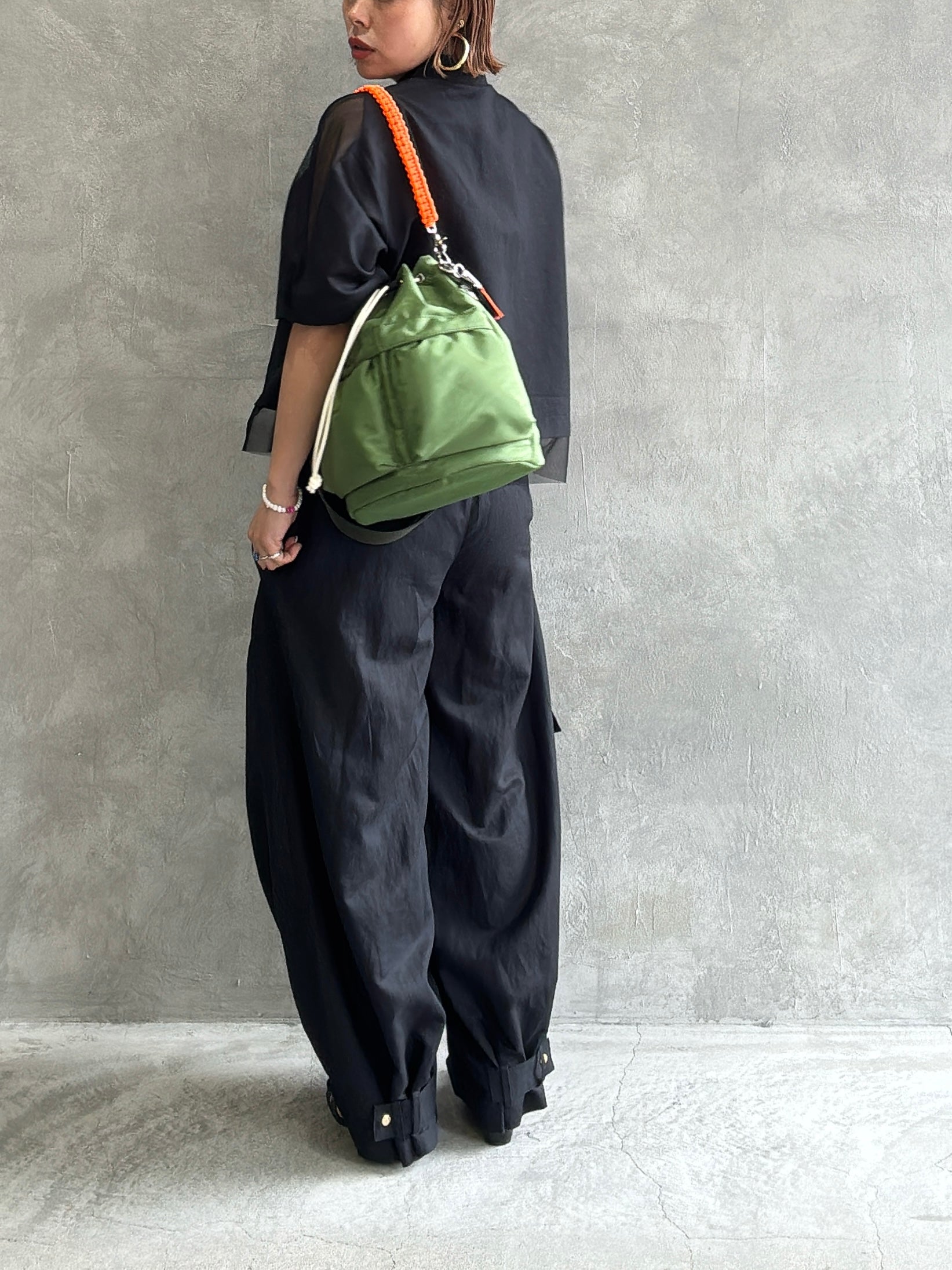２WAYコクーンパンツ／MARECHAL TERRE