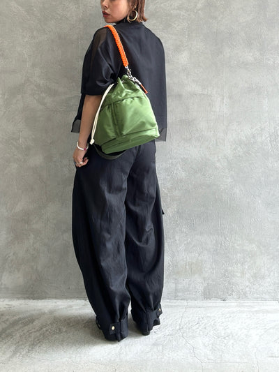 ２WAYコクーンパンツ／MARECHAL TERRE