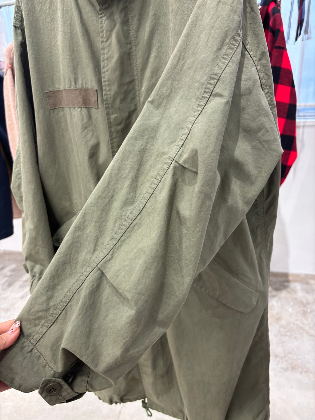 受付終了【予約⚡︎販売】M-65モッズコート／8653901／LE MÉLANGE／2026 AW #2
