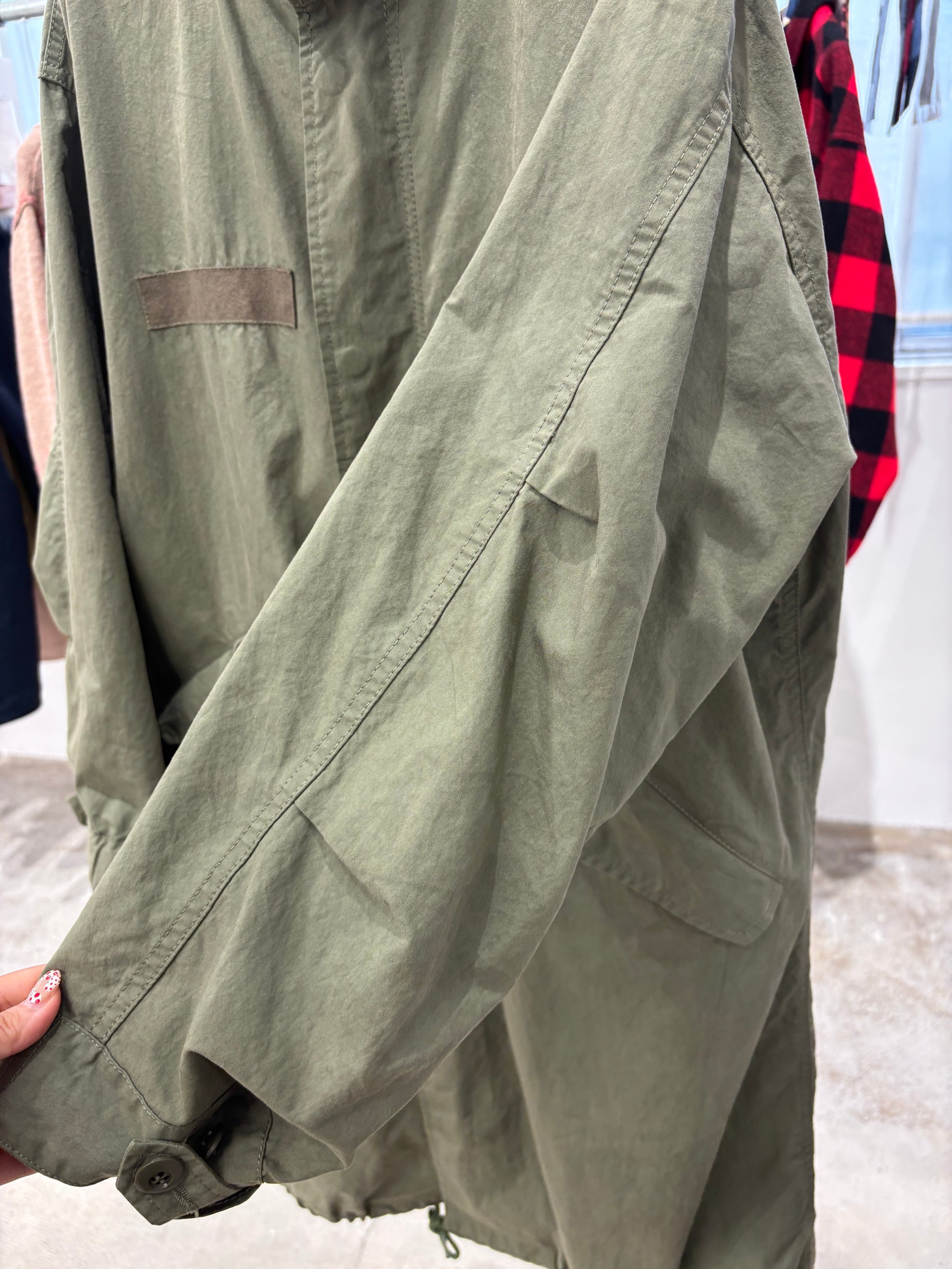 【予約⚡︎販売】M-65モッズコート／8653901／LE MÉLANGE／2026 AW #2