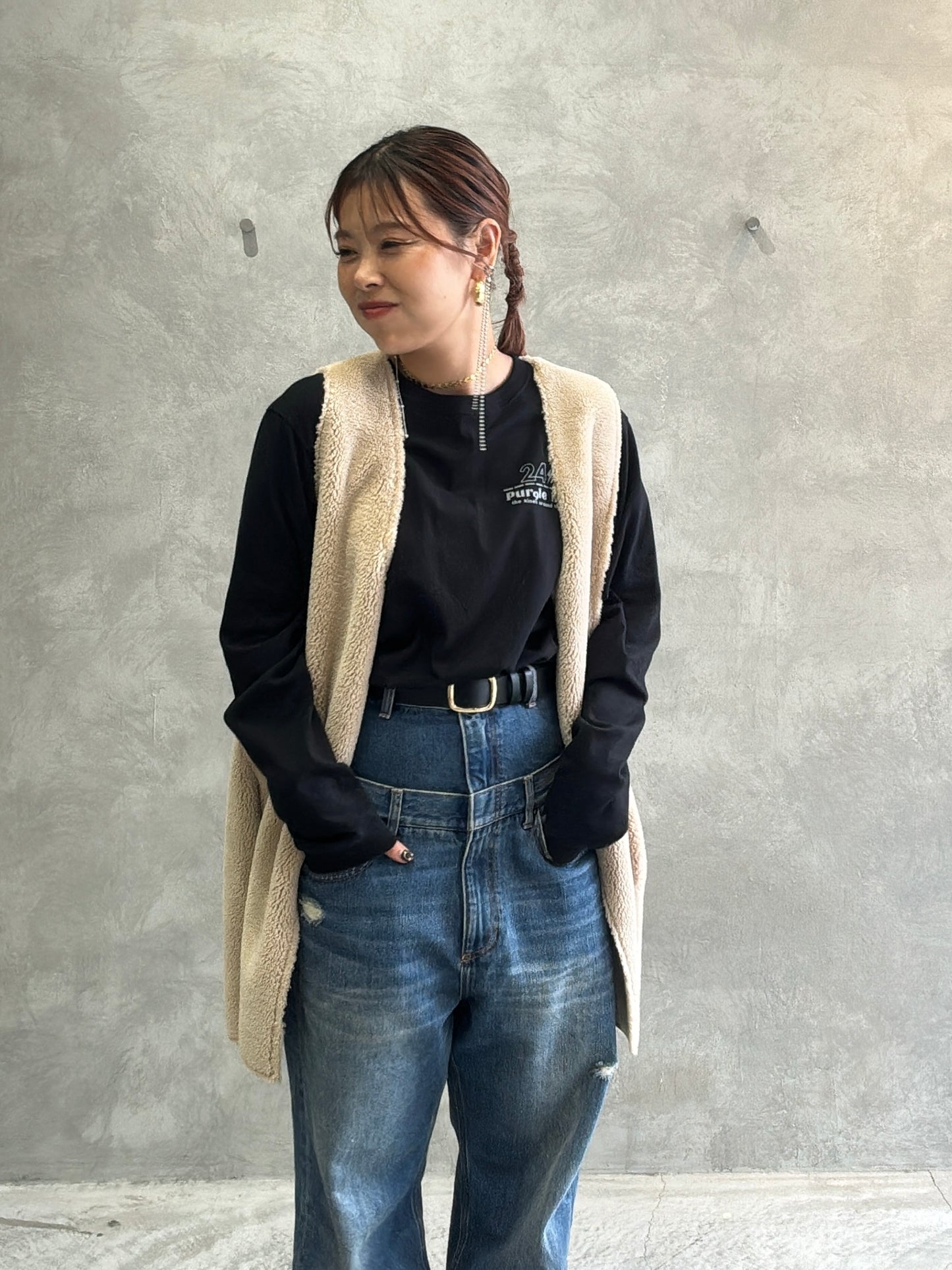 リバーシブルエコムートンジレ／VERSEAU