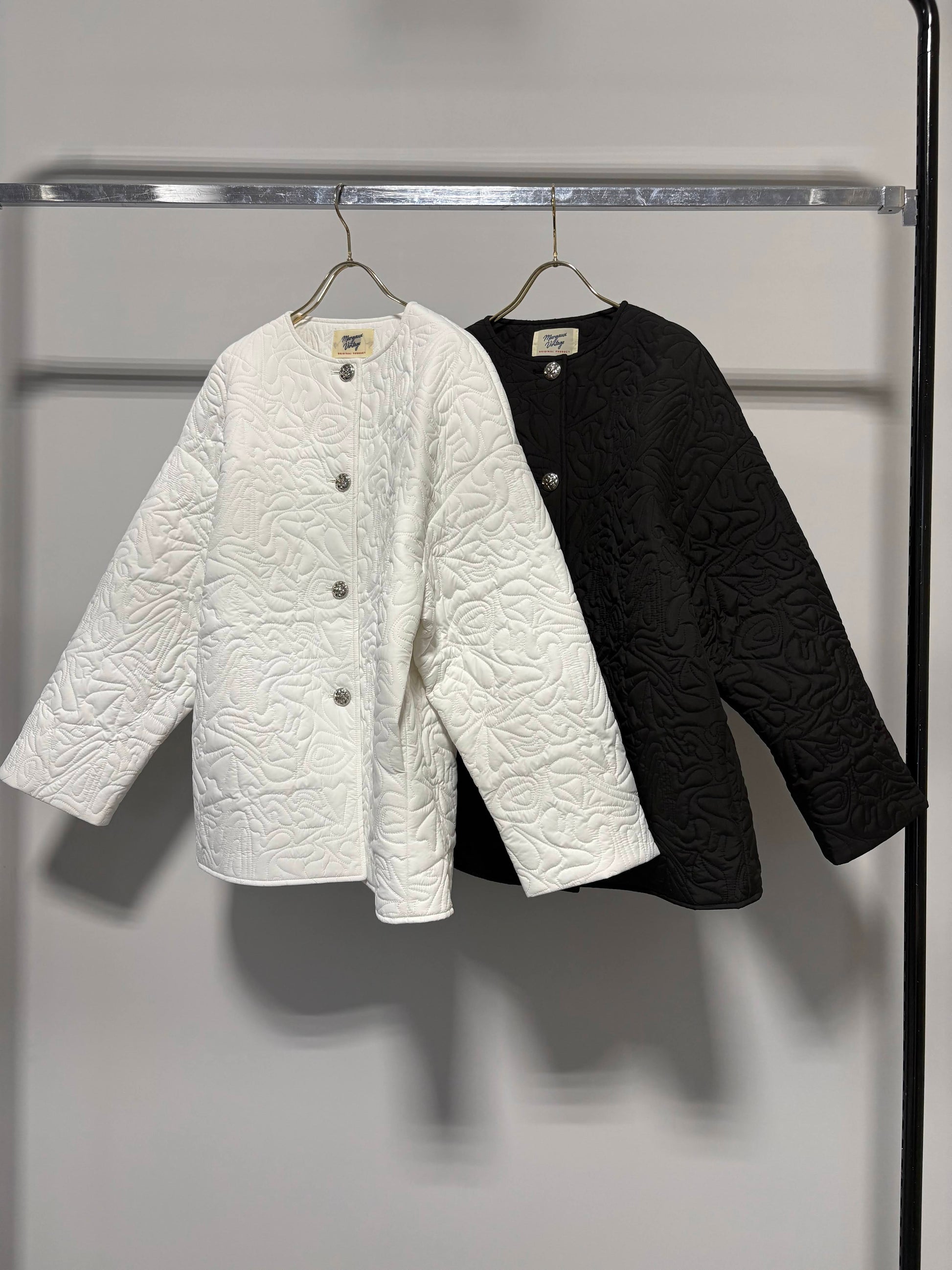 【予約⚡︎販売】キルティングJK／MG JK-26144-A／MARGAUX VINTAGE／2026 AW＃2