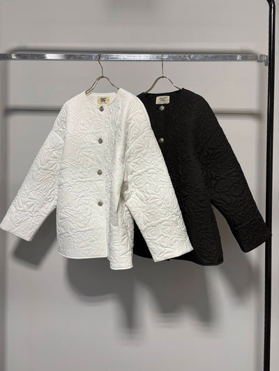 【予約⚡︎販売】キルティングJK／MG JK-26144-A／MARGAUX VINTAGE／2026 AW＃2