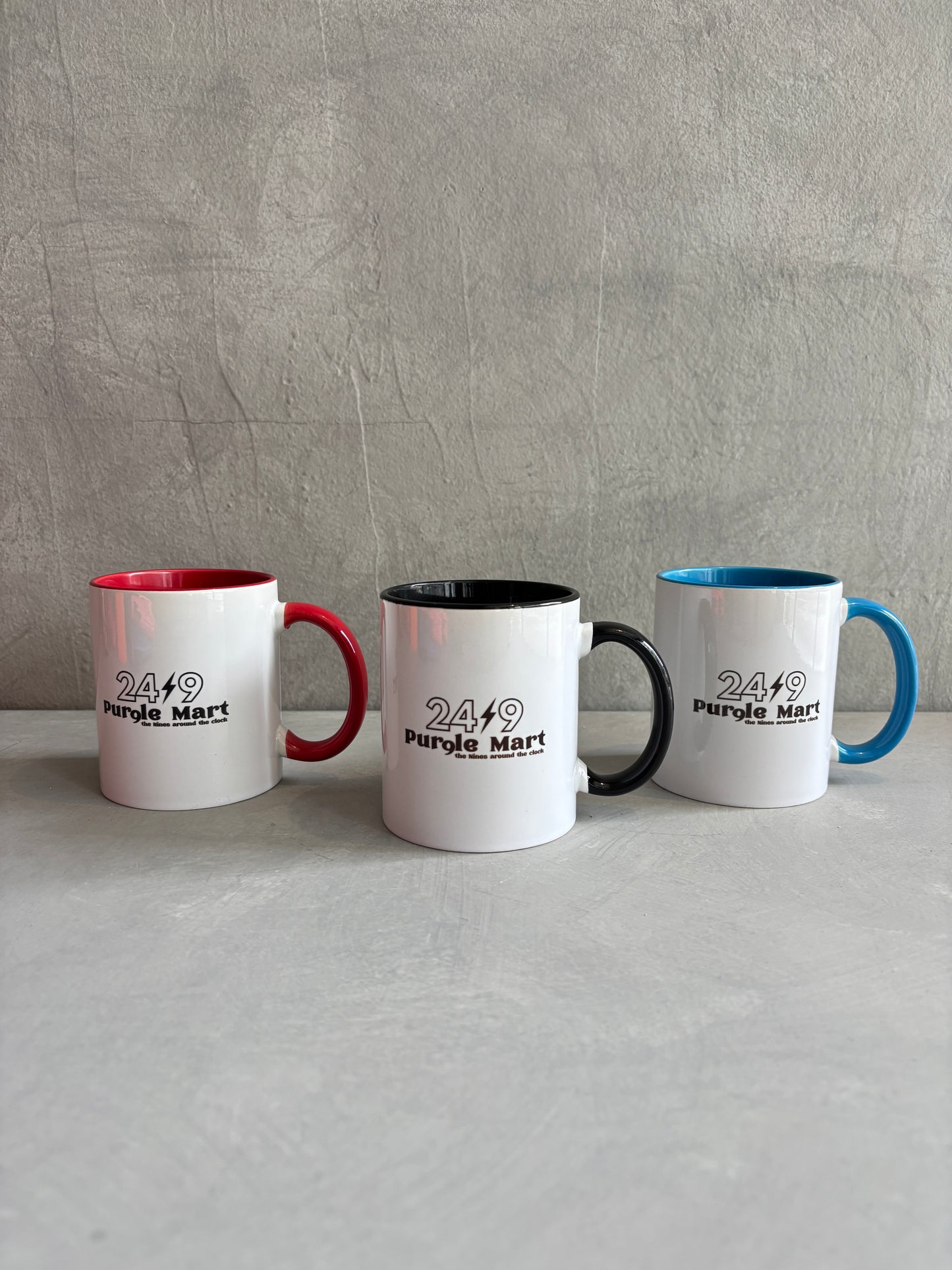 受付終了【予約販売】PURPLE MART⚡︎オリジナルバイカラーマグカップ／the Nines