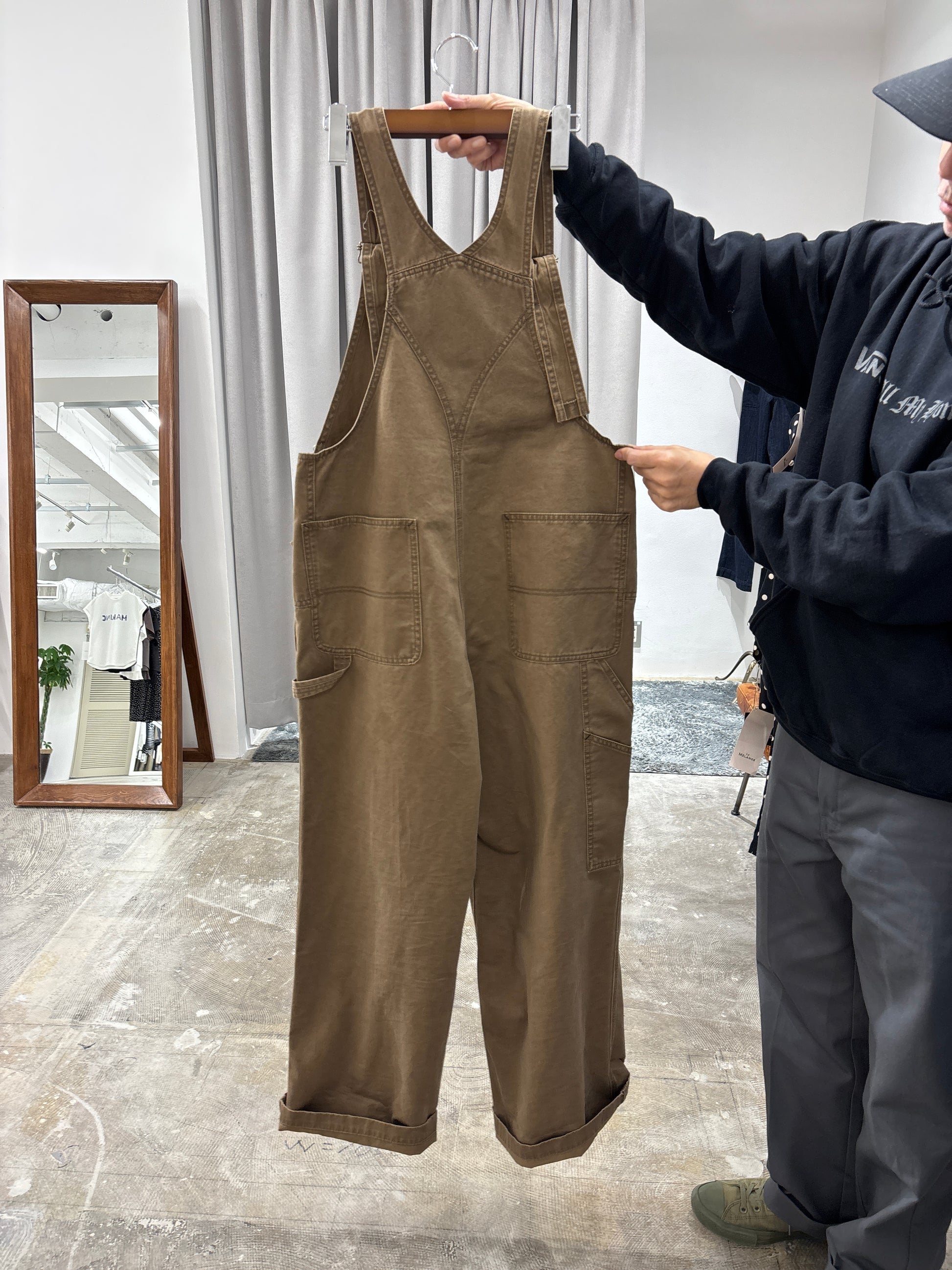 受付終了【予約販売】オーバーオール／8623502／LE MÉLANGE／2026 SS#2