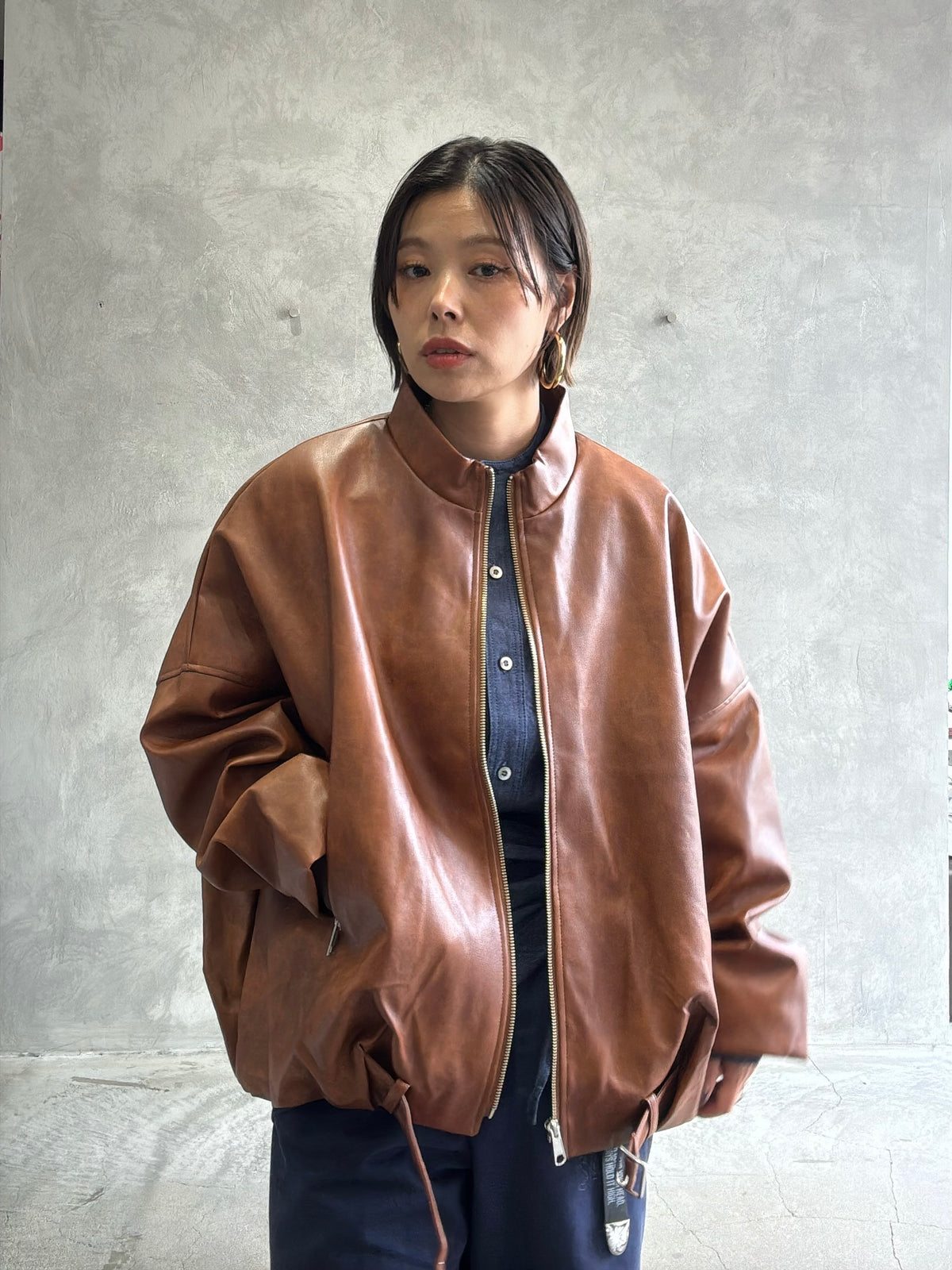 レザーライダース／MG JK-26081-A／MARGAUX VINTAGE／2026 AW＃1