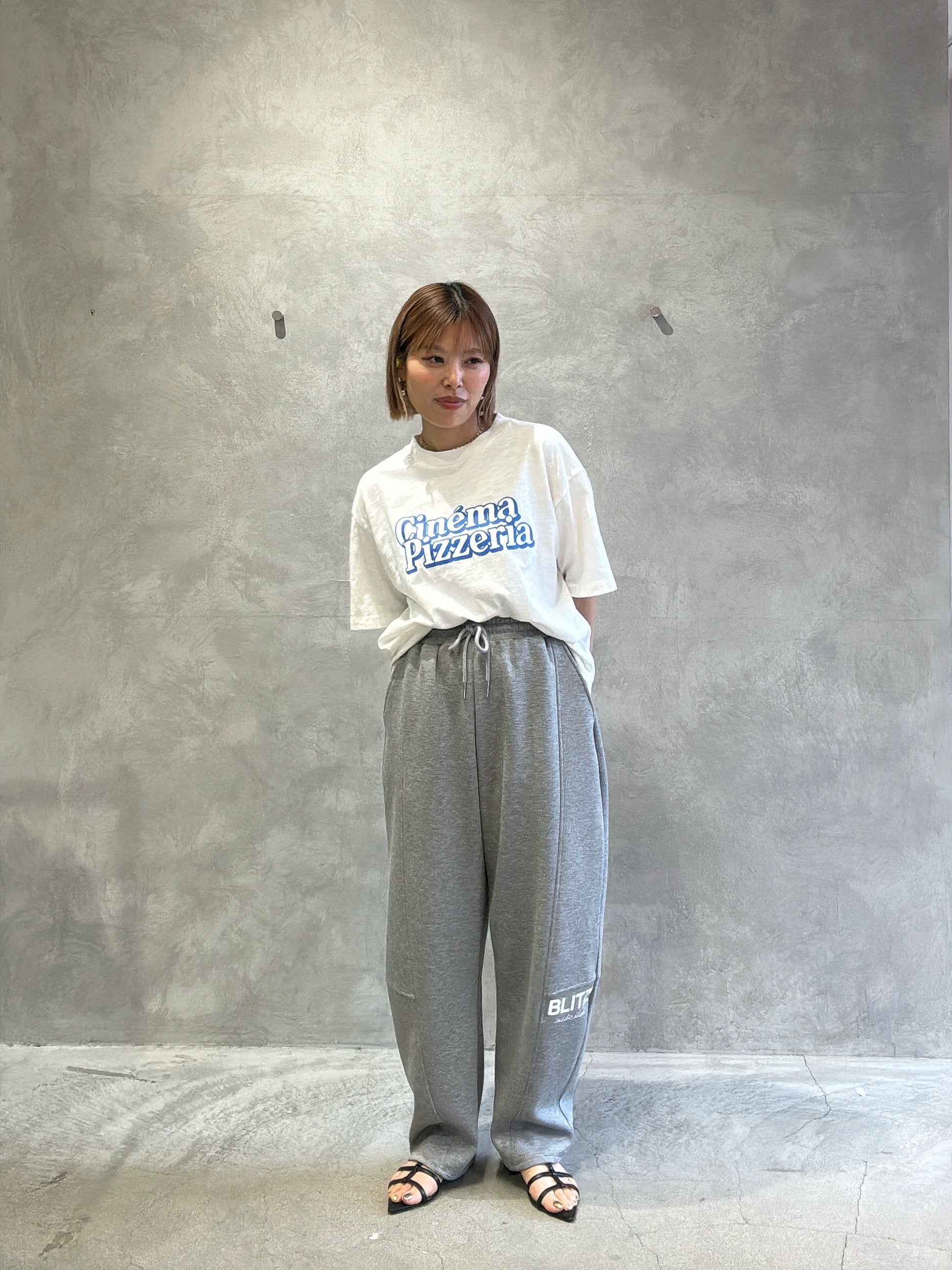 【予約販売】Cinema Pizzeria スラブTシャツ／ING