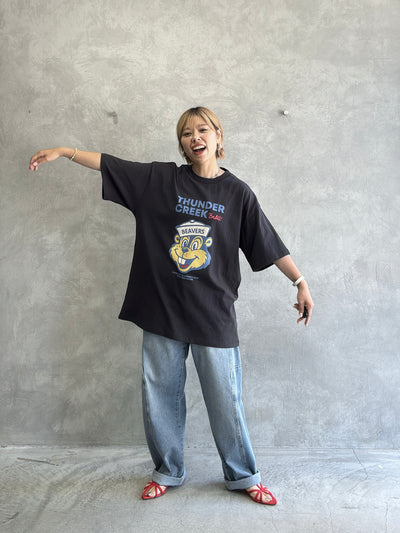 受付終了【予約販売】men'sサイズ／THUNDER CREEK Tシャツ／ING