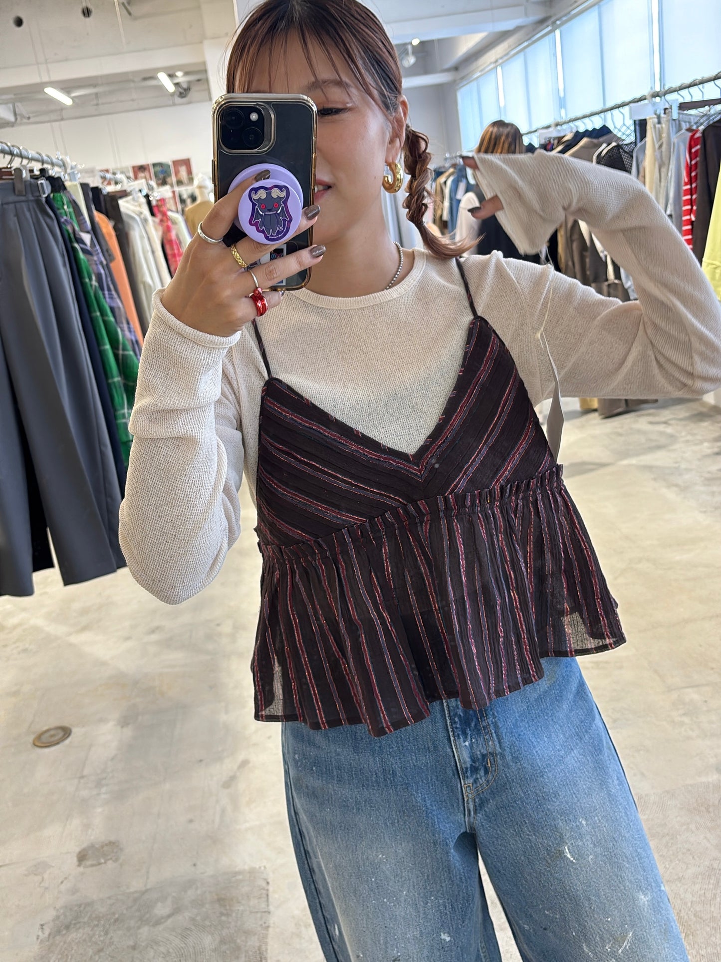 受付終了【予約販売】ボートネックカットソー／8611010／LE MÉLANGE