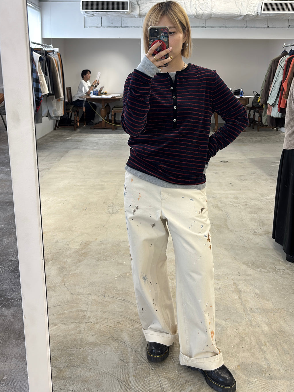 受付終了【予約⚡︎販売】細リブジャージロンT／8651003／LE MÉLANGE／2026 AW #2