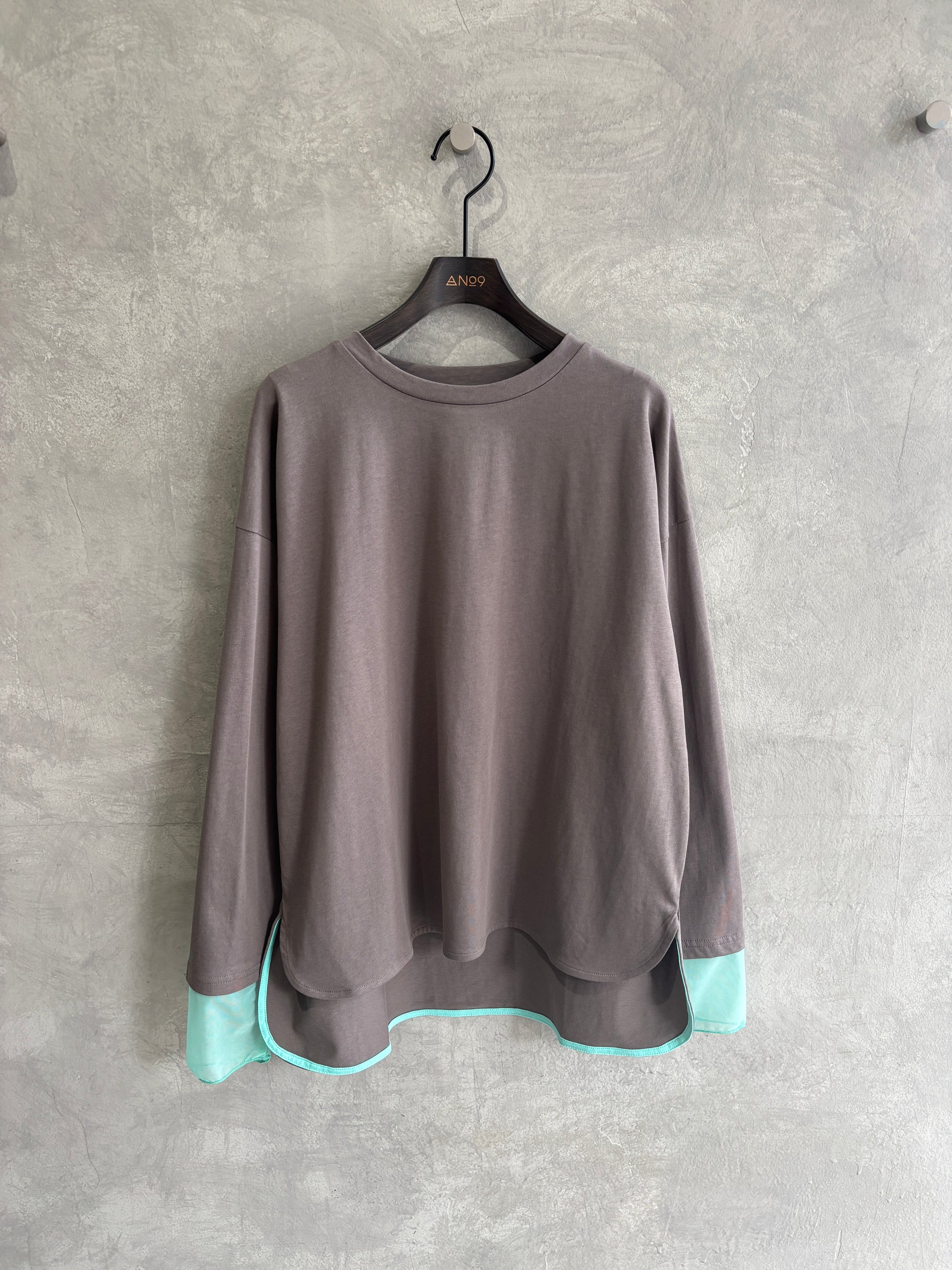 シアードッキング無地ロンT