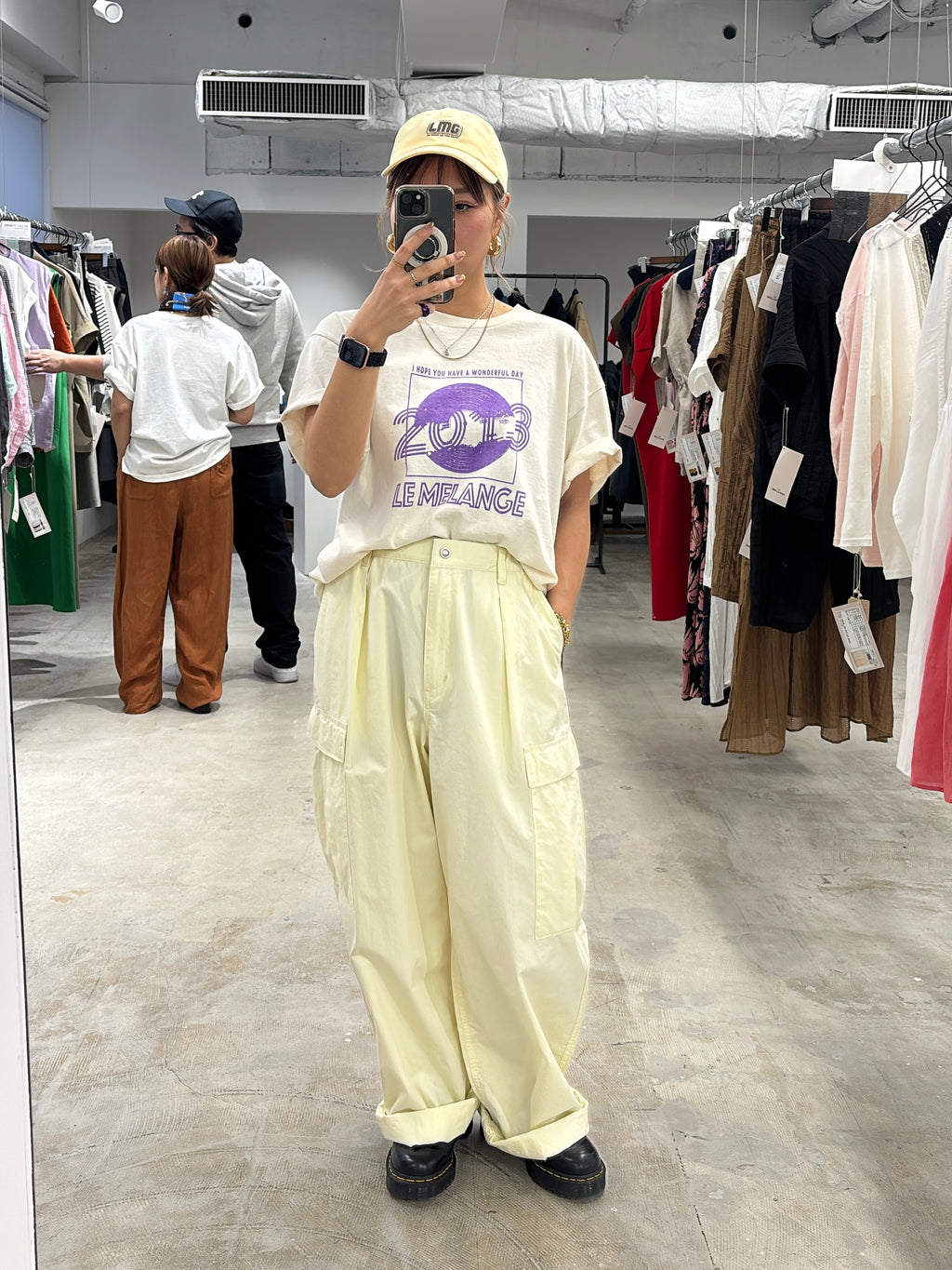 受付終了【予約販売】カーゴパンツ／8623504／LE MÉLANGE／2026 SS#2