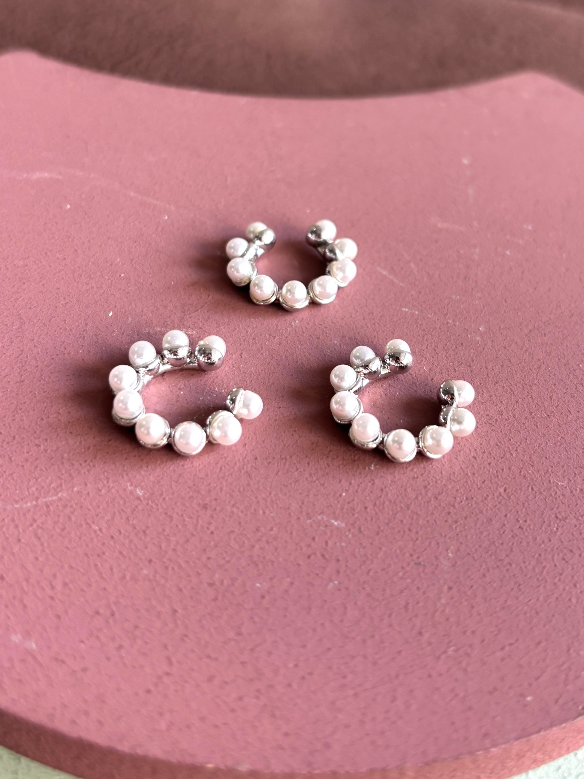 【予約販売】パールバブルイヤカフ