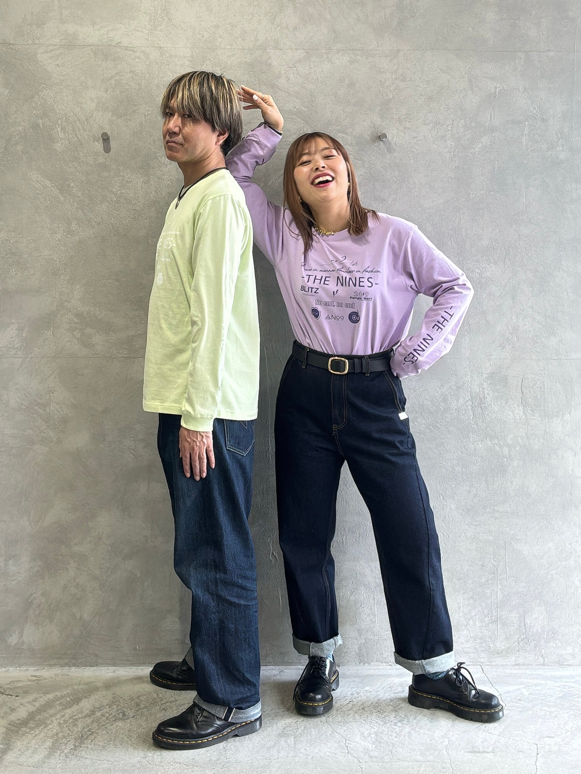 【予約販売】5周年記念ロンT／the Nines／完全受注生産