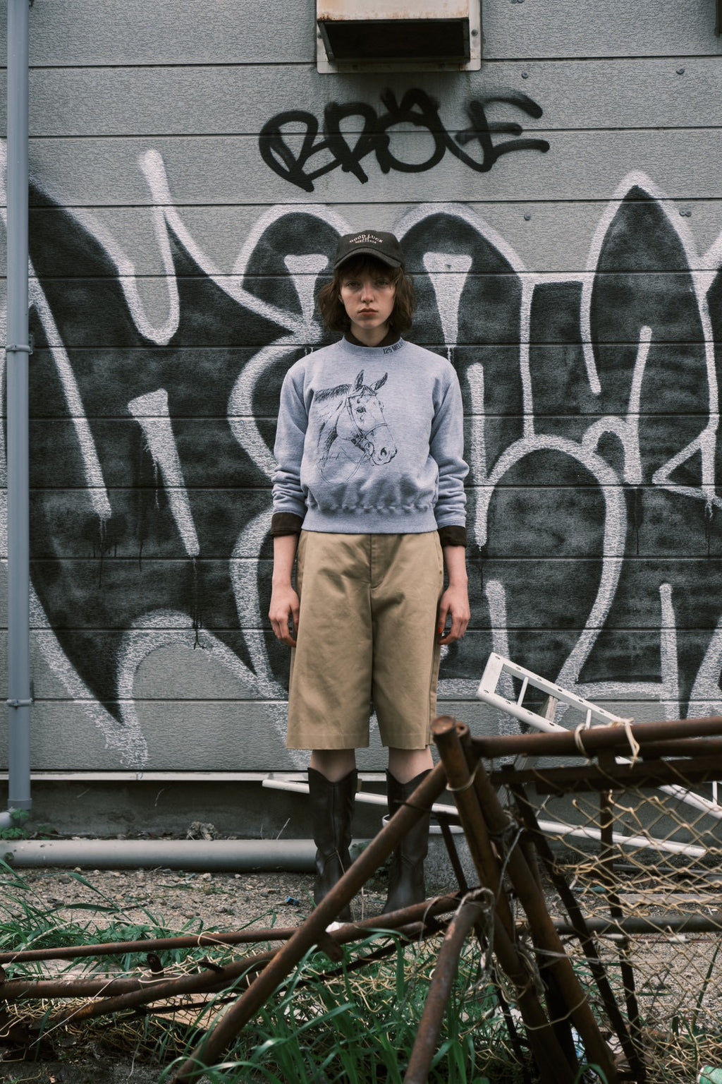 2026AW #2 LOOK／LE MÉLANGE【予約⚡︎販売】