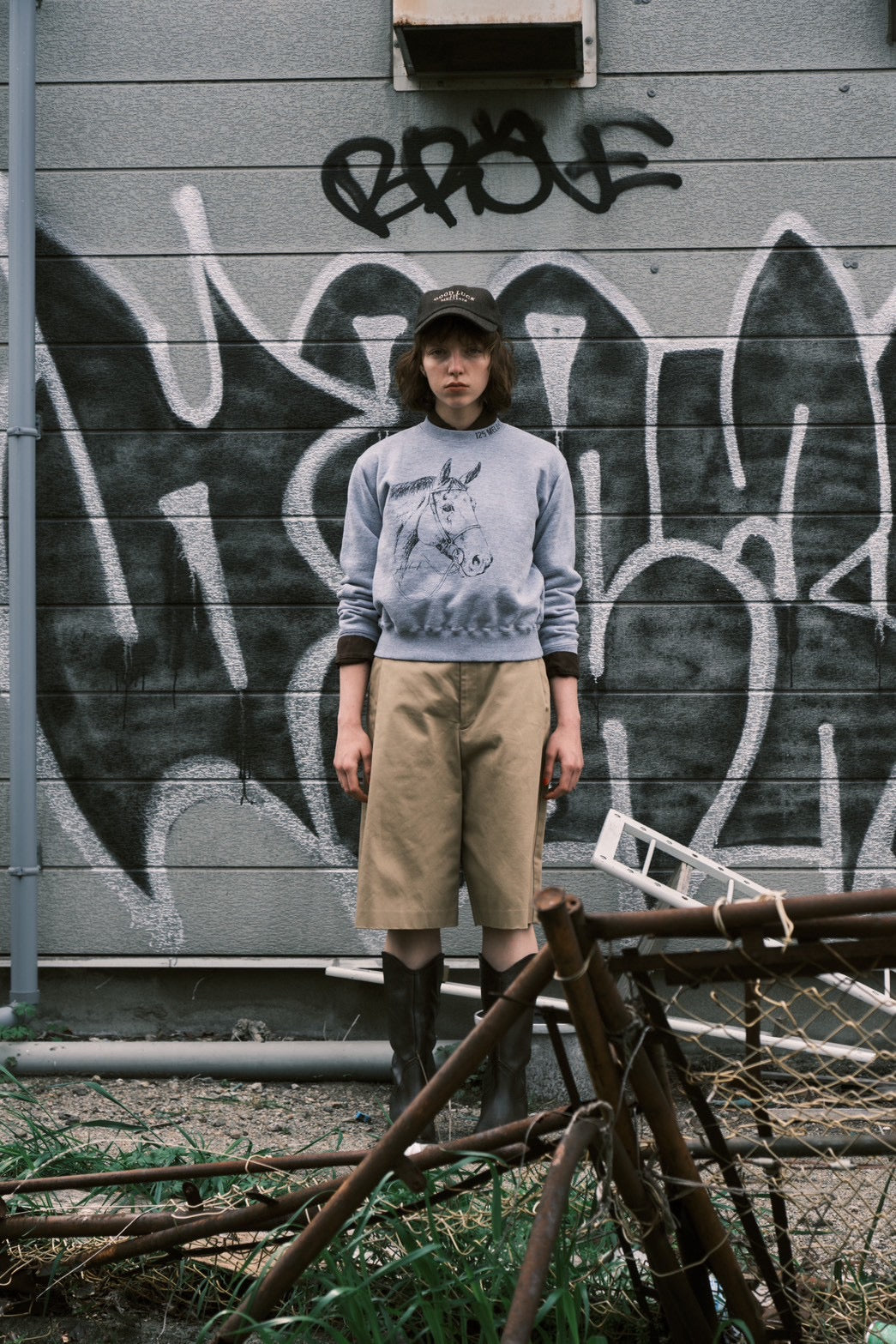 2026AW #2 LOOK／LE MÉLANGE【予約⚡︎販売】