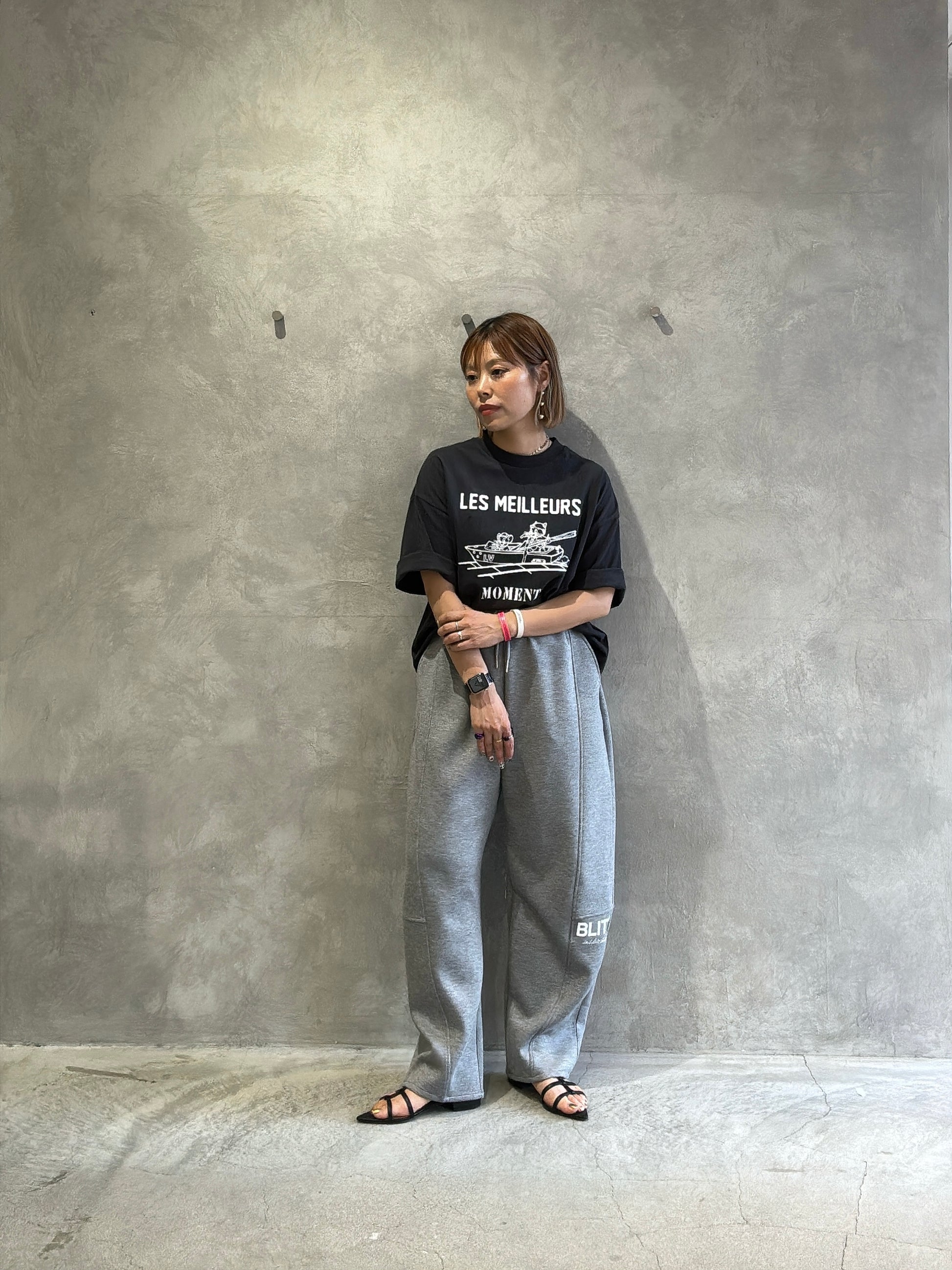 【予約販売】幸せなボートの時間Tシャツ／ING