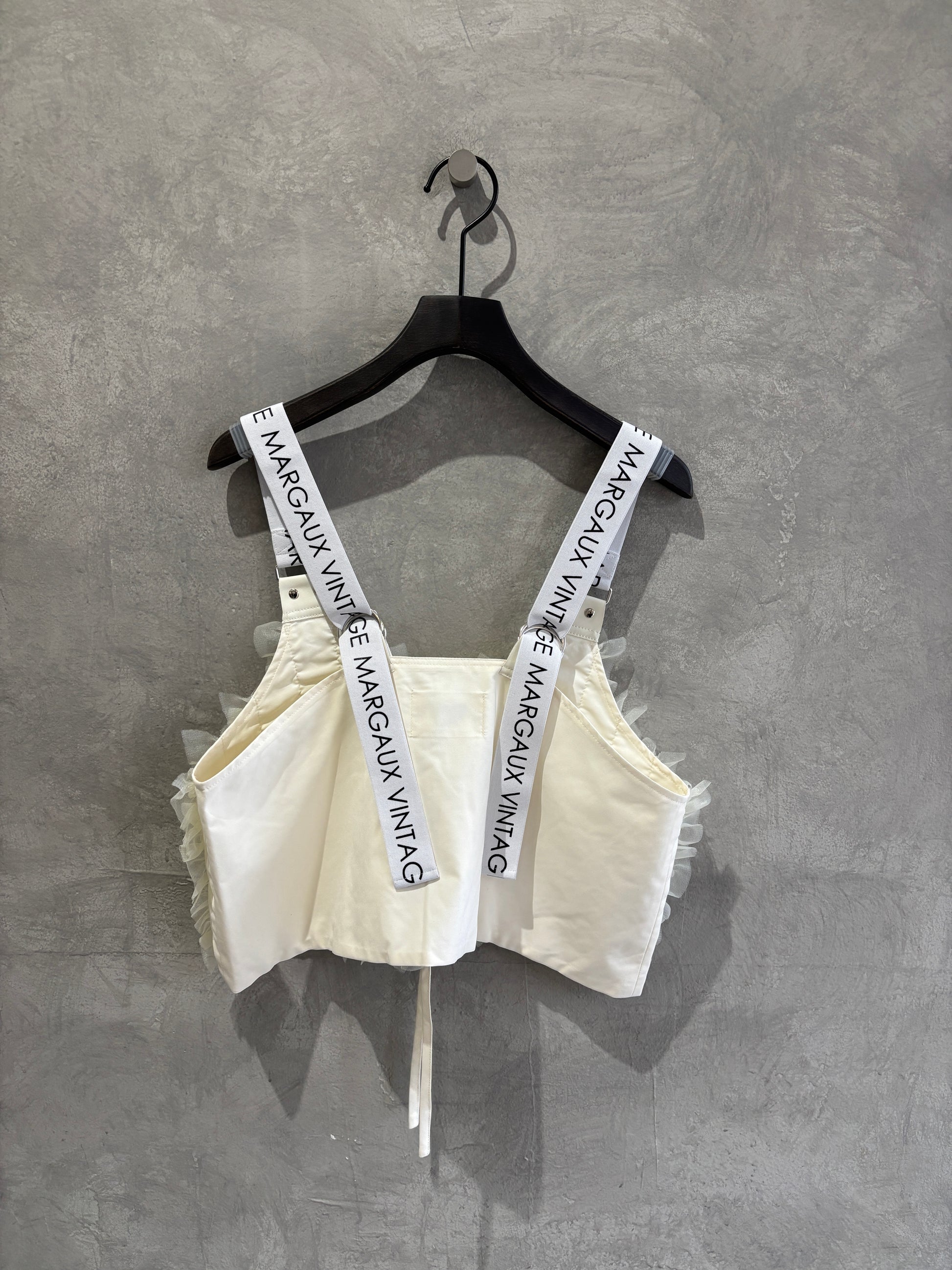 フリルショートビスチェ／AC-26060-S／MARGAUX VINTAGE／2026 SS#2