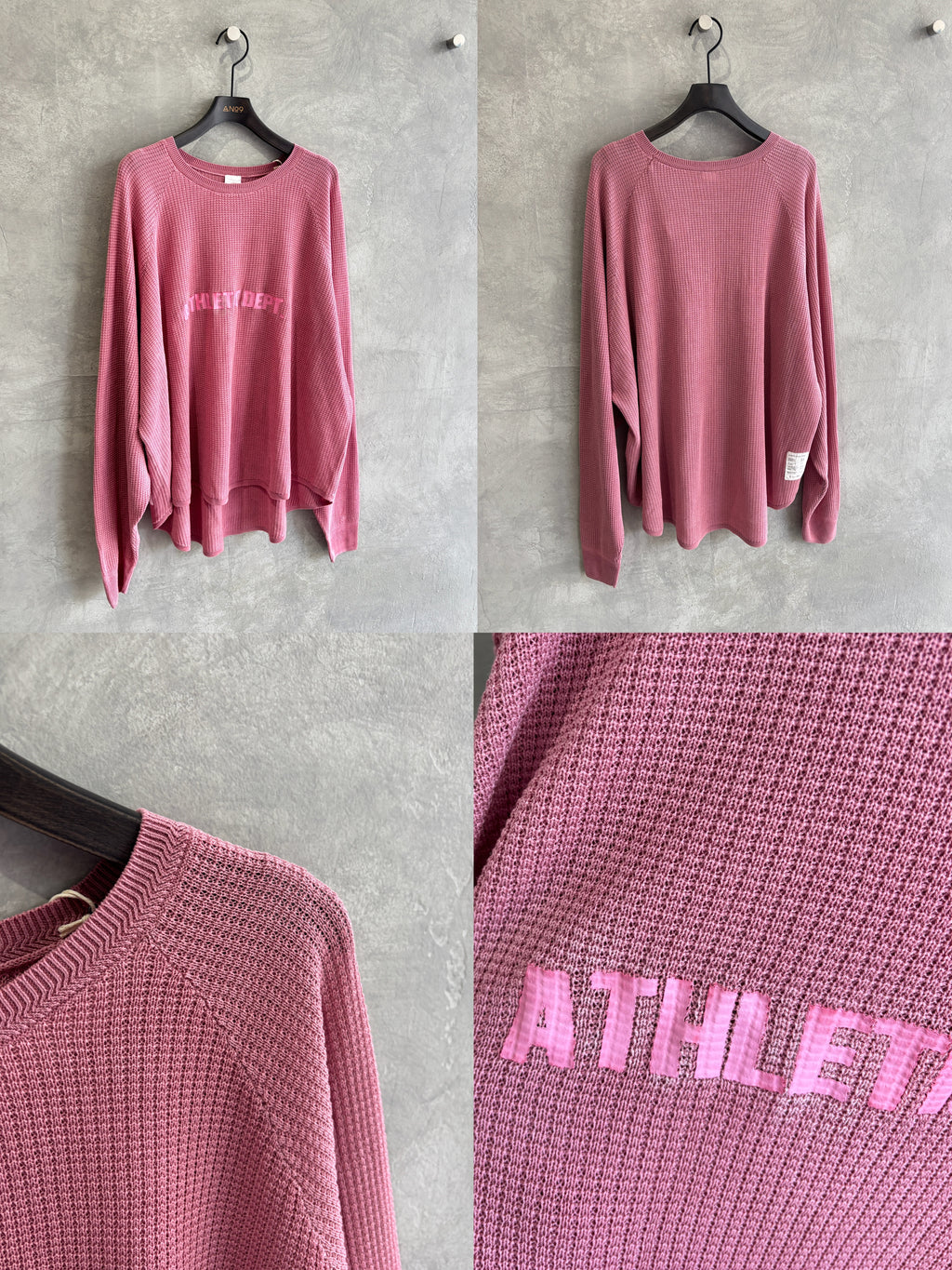 ワッフルドルマンロンT／flamingo firm