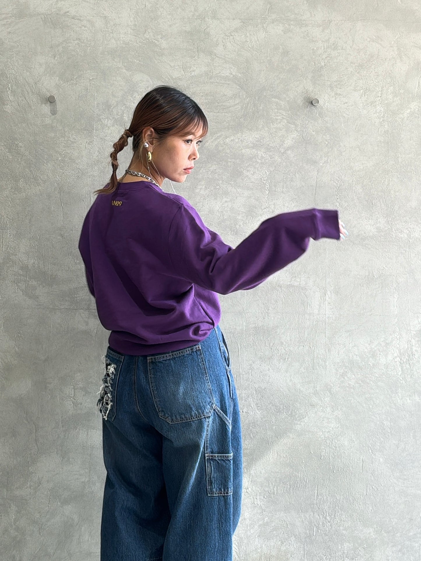 受付終了【予約販売】カレッジデザインスウェット／the Nines