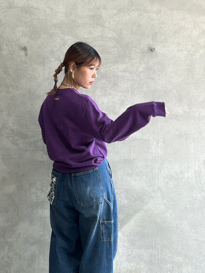 受付終了【予約販売】カレッジデザインスウェット／the Nines