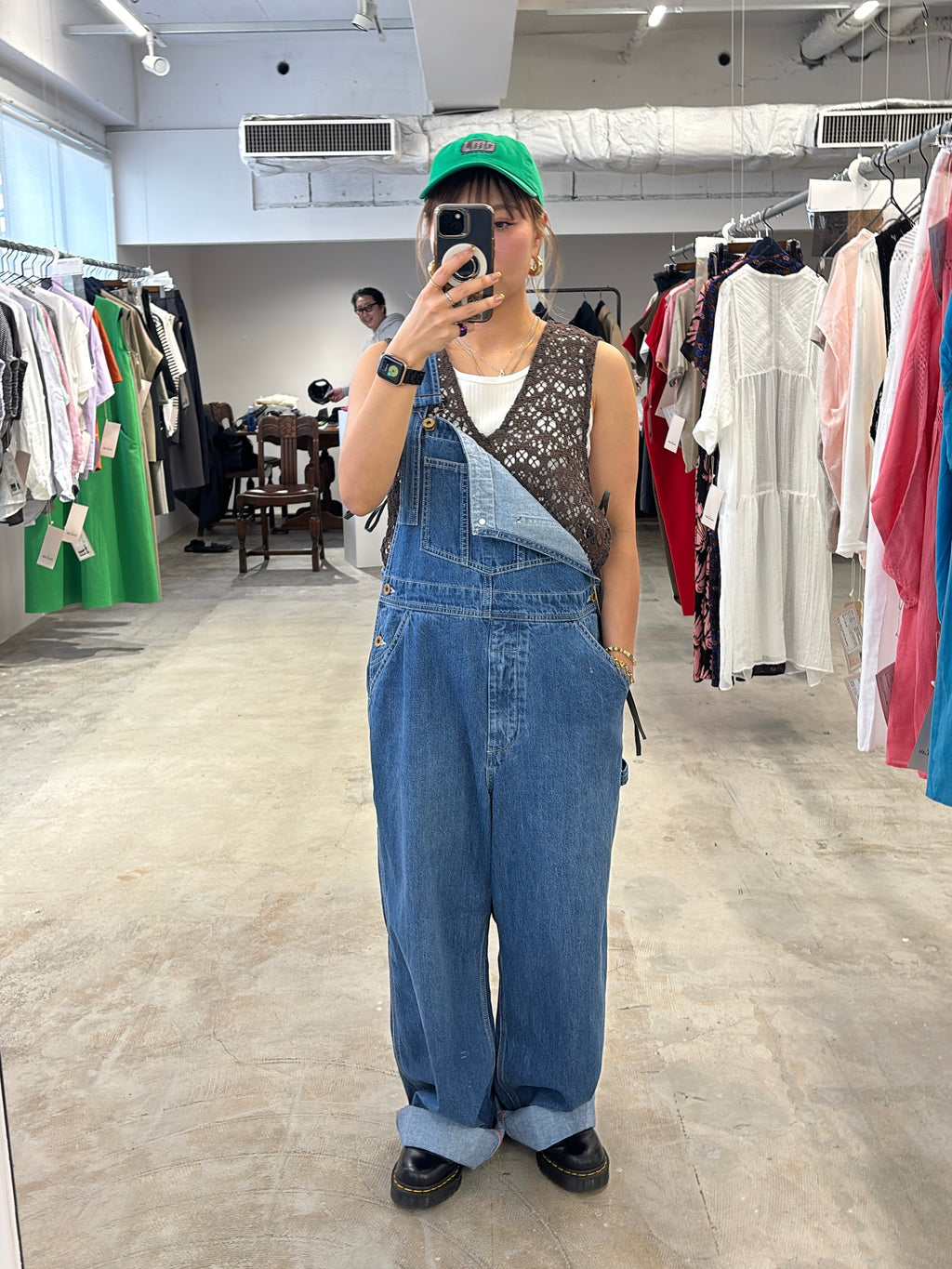 受付終了【予約販売】オーバーオール／8623502／LE MÉLANGE／2026 SS#2