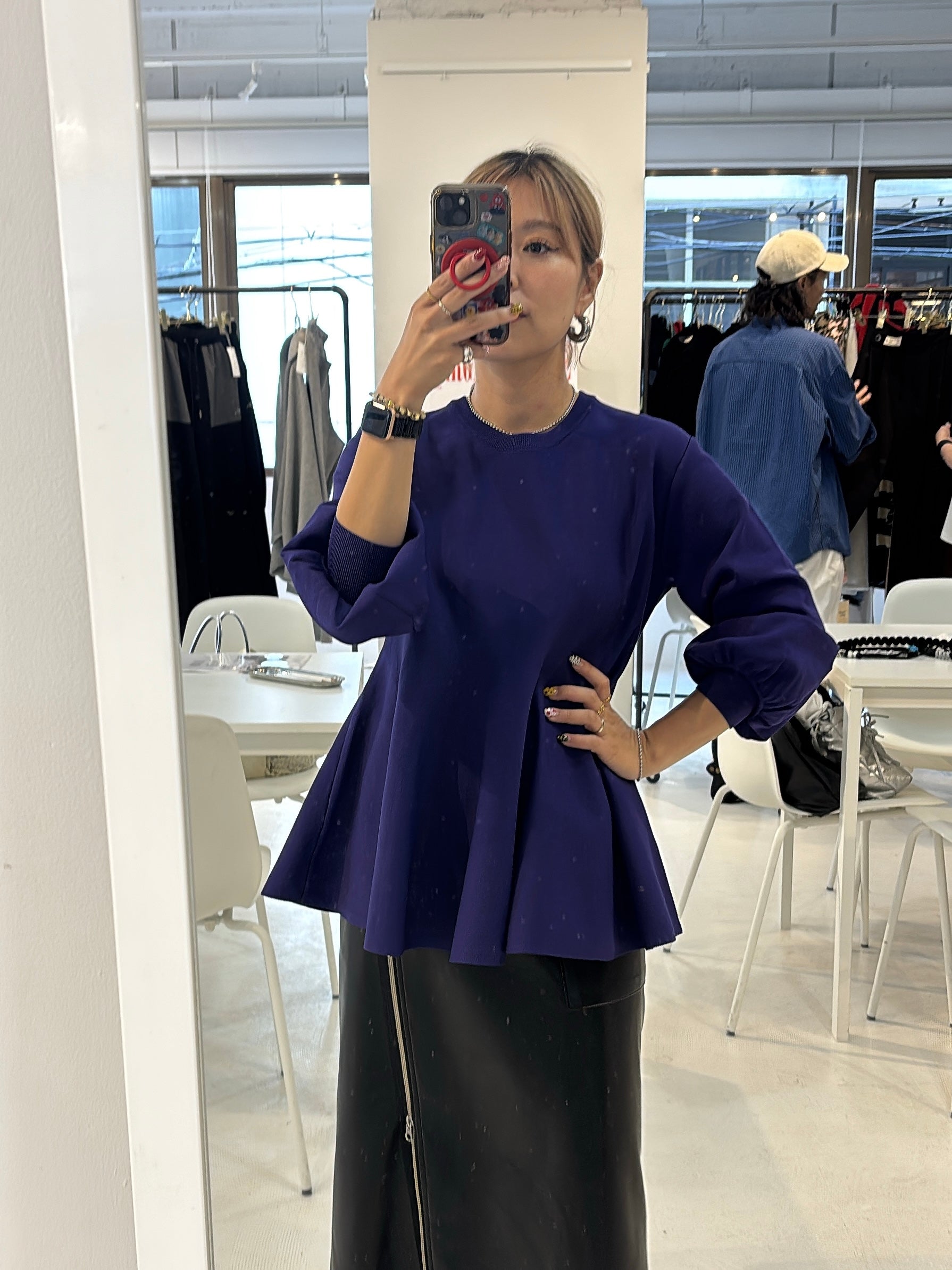 【予約⚡︎販売】フレアニットPO／MG KN-26138-A／MARGAUX VINTAGE／2026 AW＃2