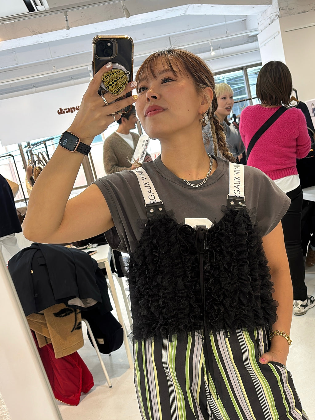 受付終了【予約販売】フリルショートビスチェ／AC-26060-S／MARGAUX VINTAGE／2026 SS#2