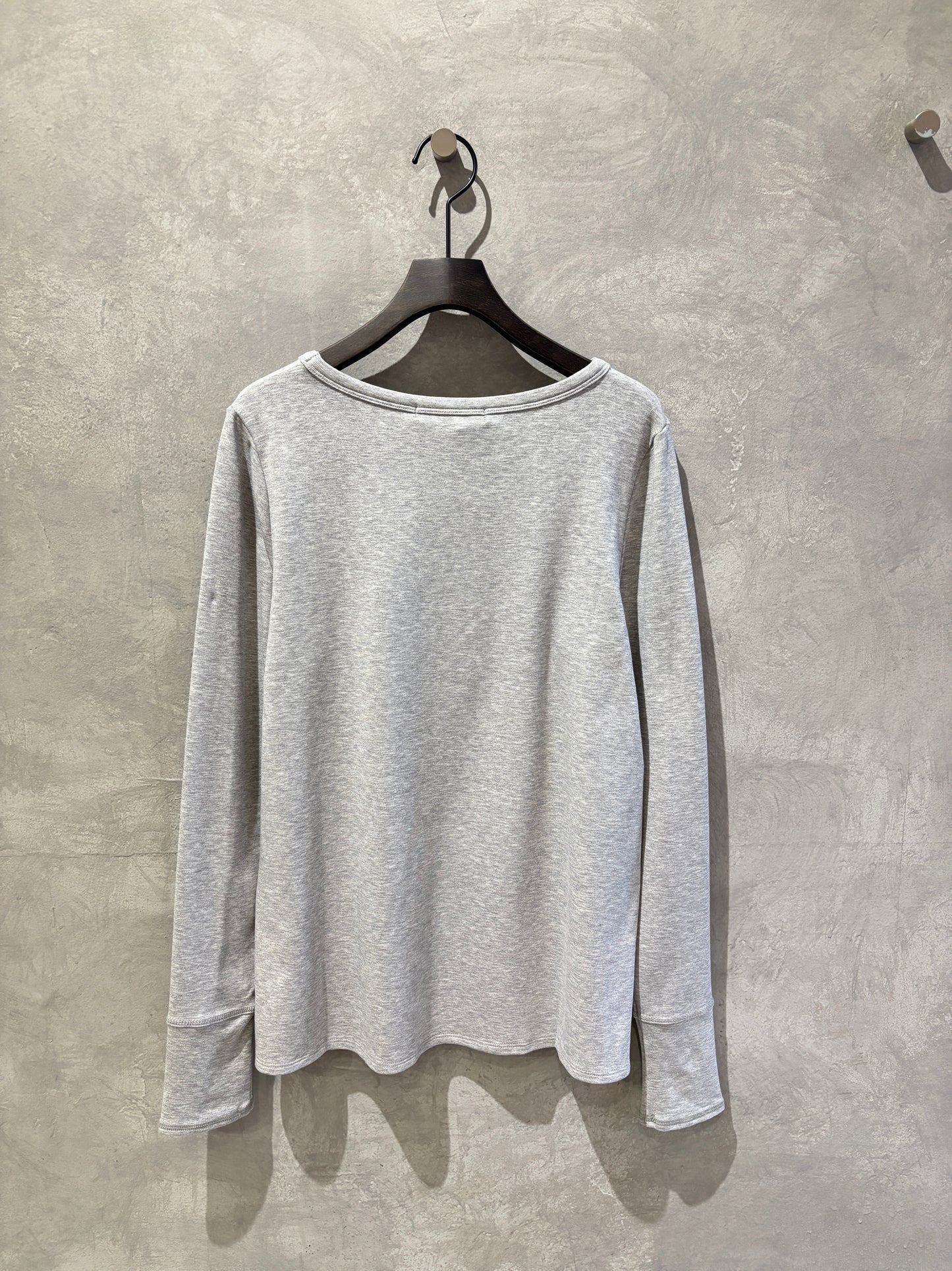 あったか無地ロングスリーブトップス／ANNA  KERRY