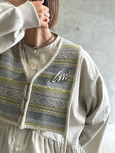 LMブローチ／#8648004／LE MÉLANGE／2026 AW #1