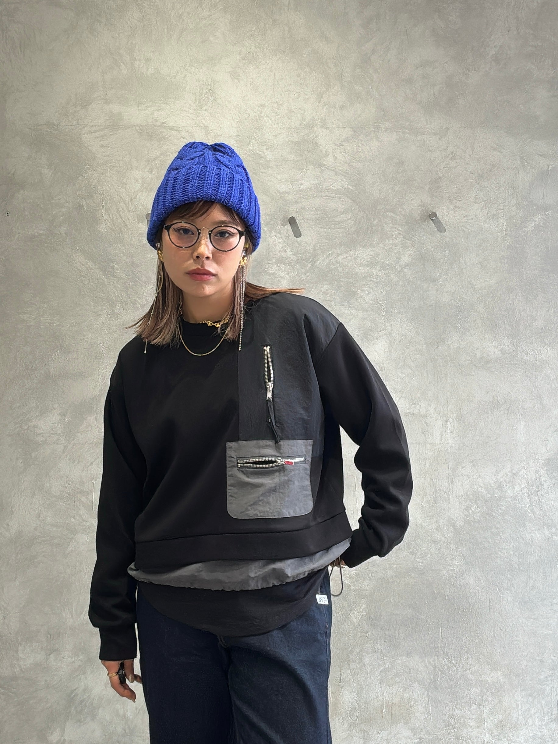 ゆるフィットニットキャップ