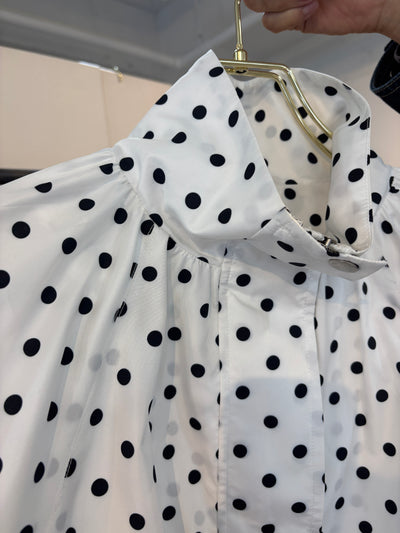 受付終了【予約⚡︎販売】ドットブルゾン／MG JK-26096-A／MARGAUX VINTAGE／2026 AW＃1