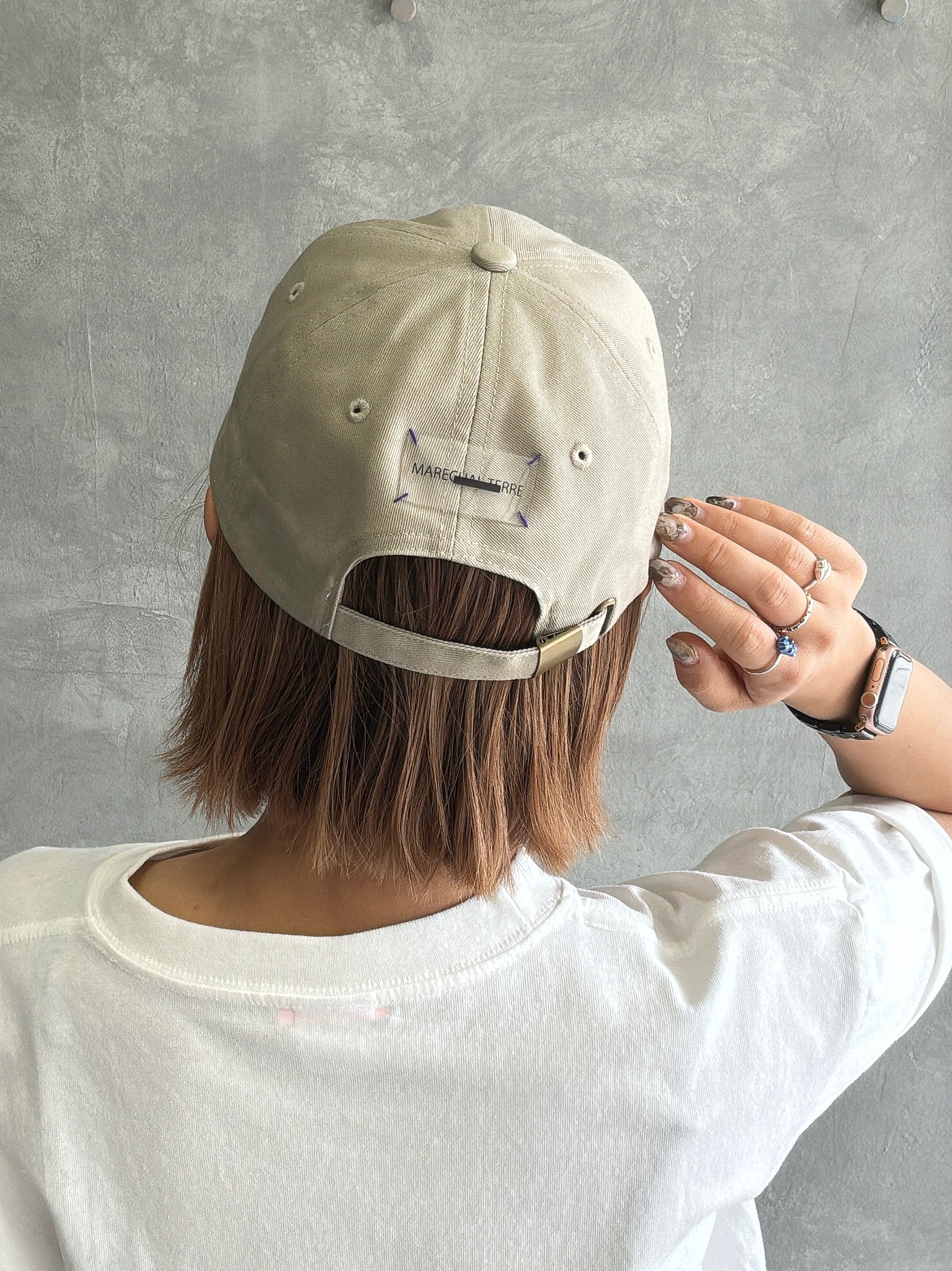 キャップ／MARECHAL TERRE