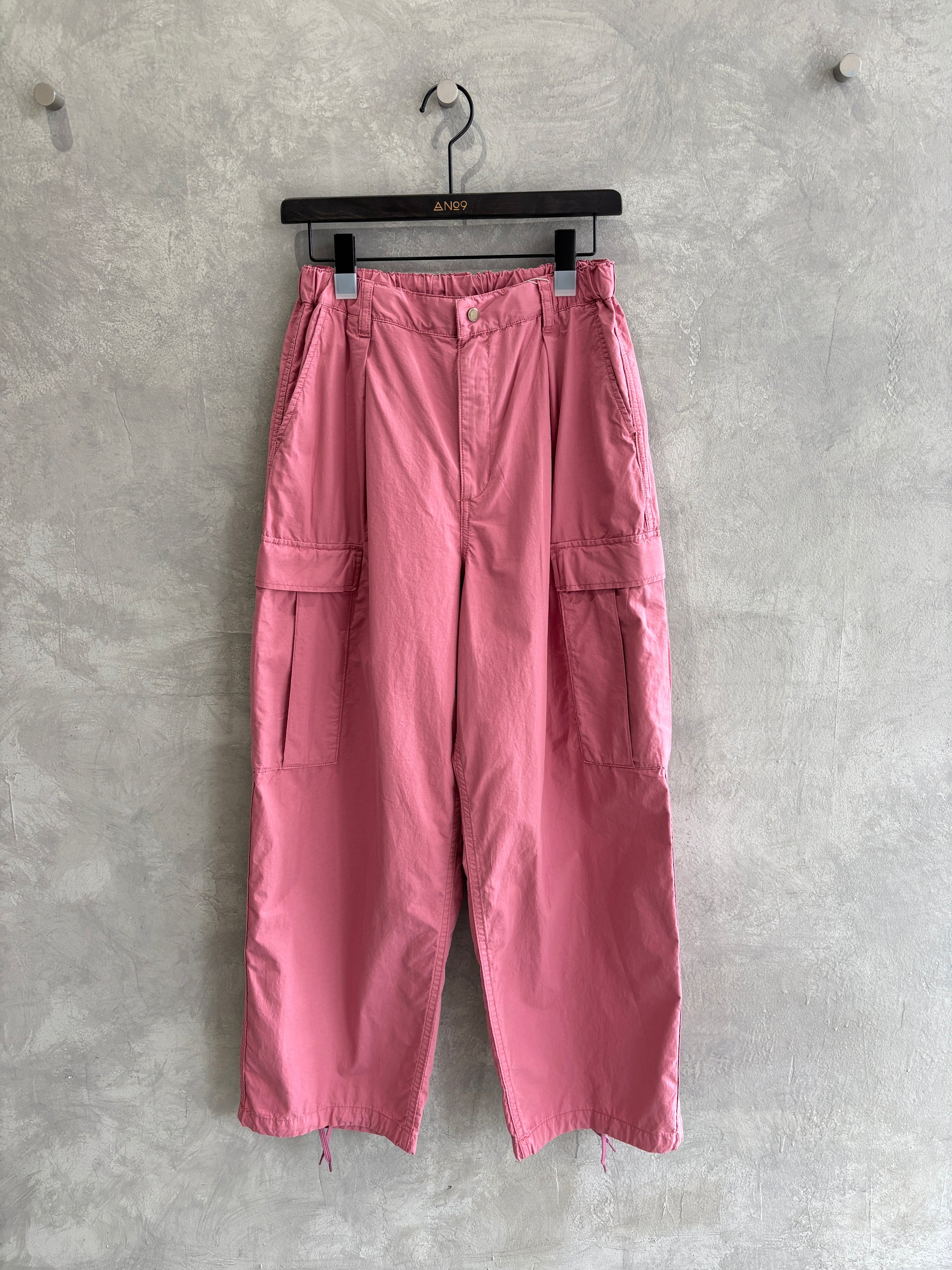 カーゴパンツ（無地・花柄）／8623504・8623505／LE MÉLANGE
