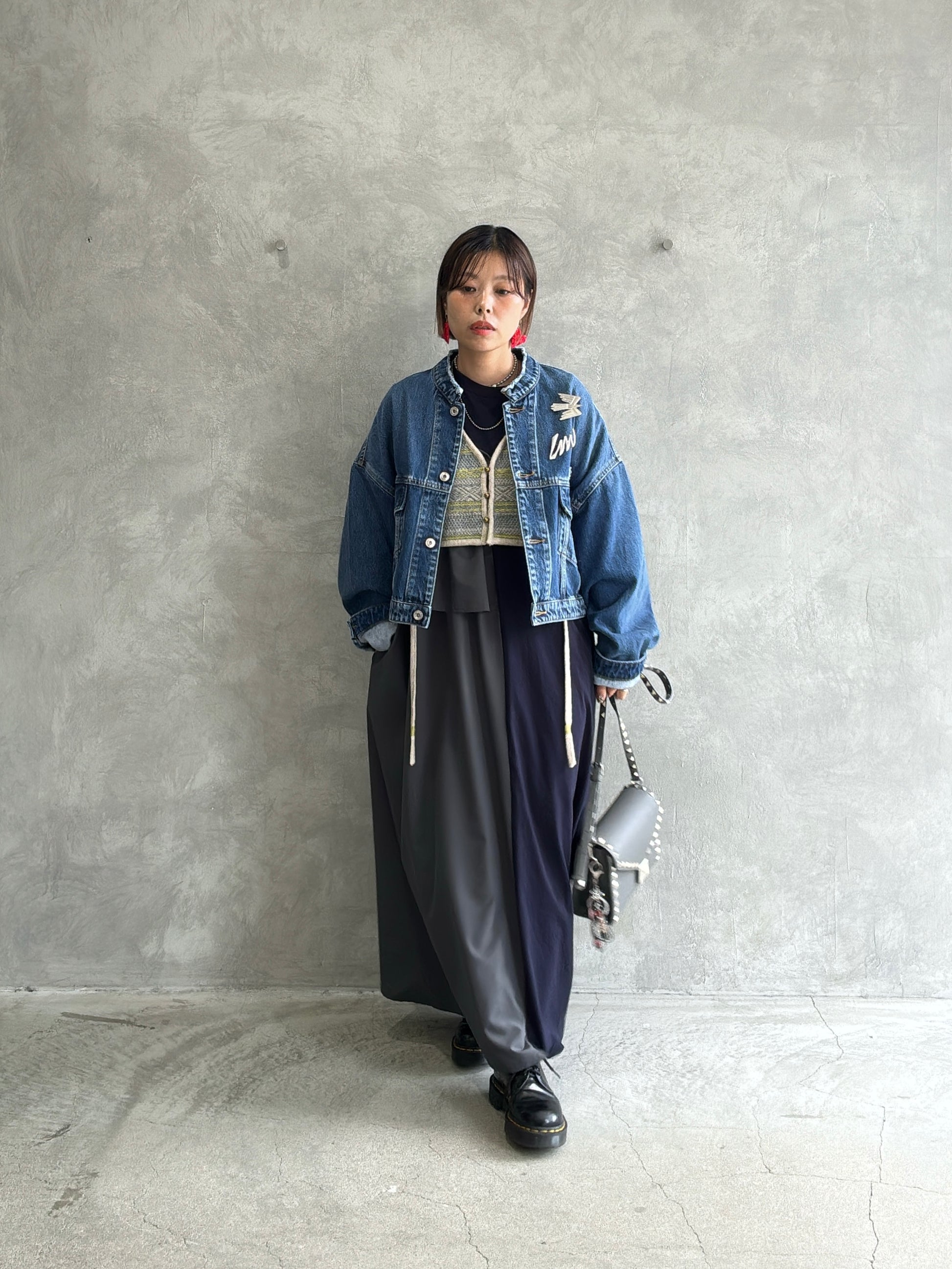 LMブローチ／#8648004／LE MÉLANGE／2026 AW #1